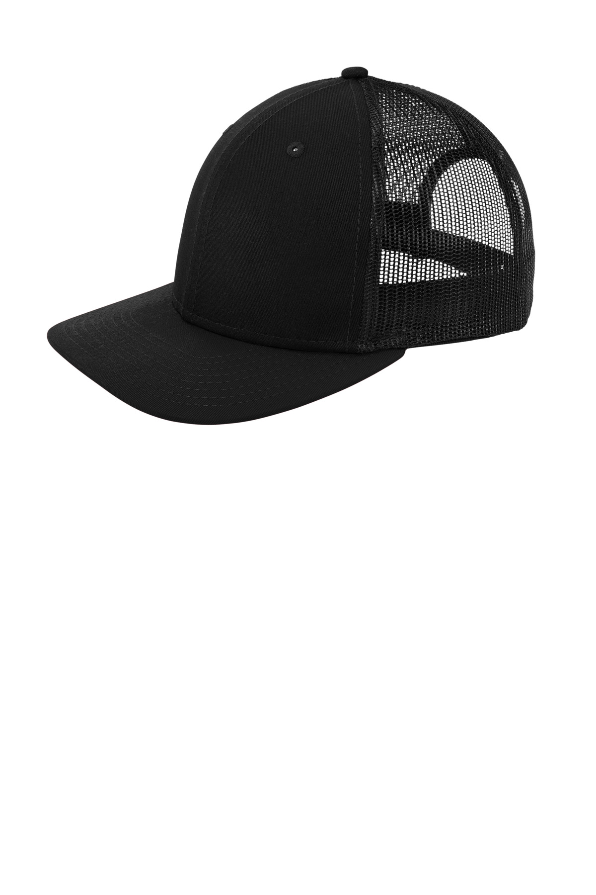 Snapback Low Profile Trucker Cap