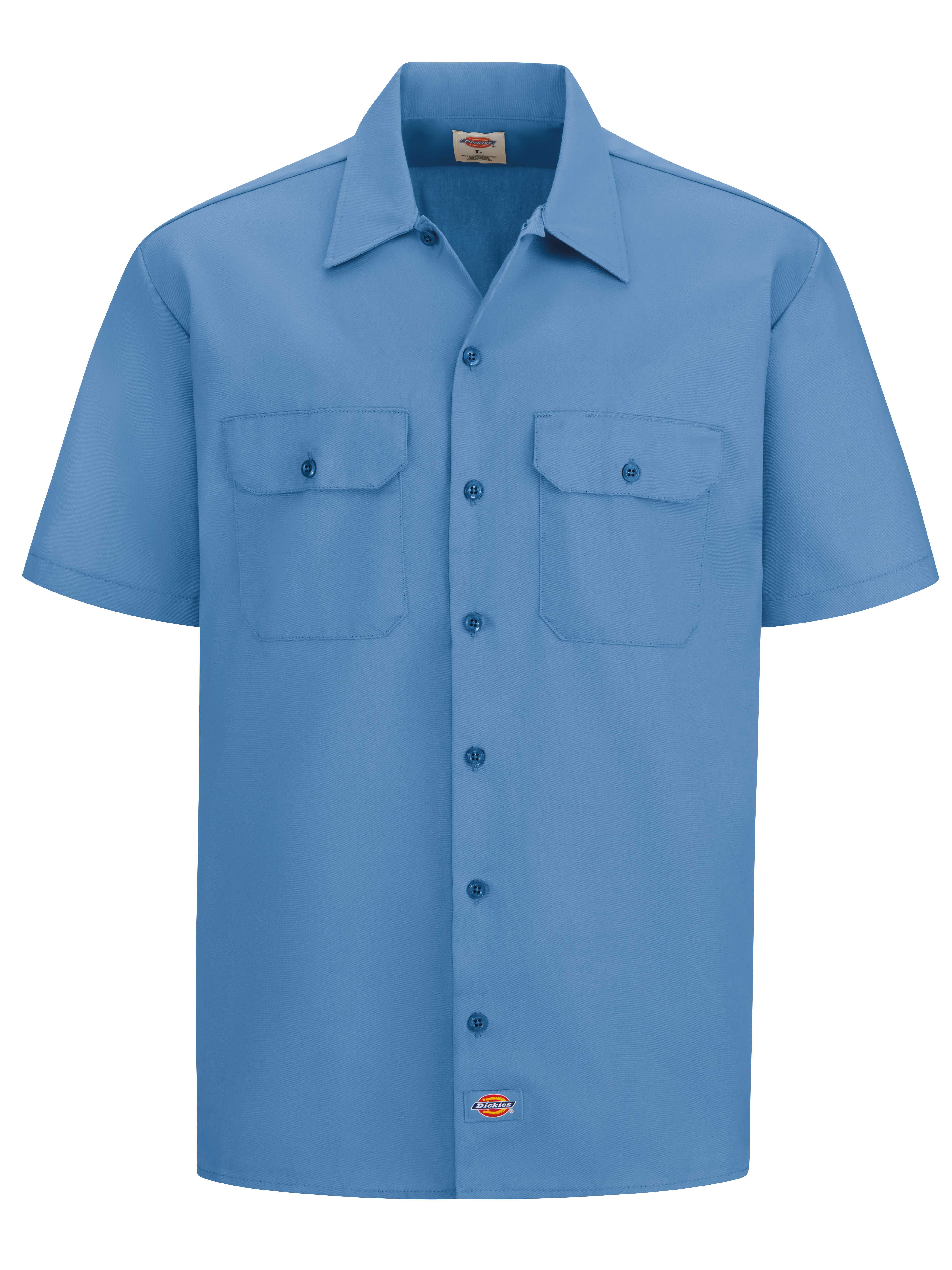 Dickies® Men's Short-Sleeve Traditional Work Shirt 10
