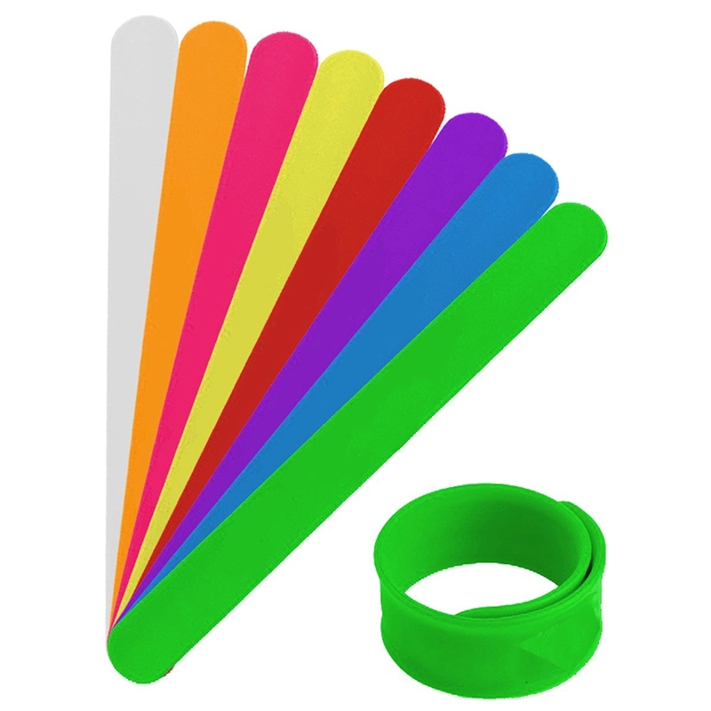 Silicone Slap Bracelet 1