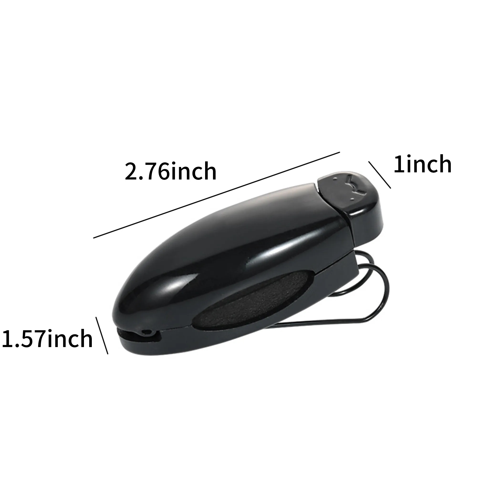 Ladybird Shape Sunglasses Clip for Car 2