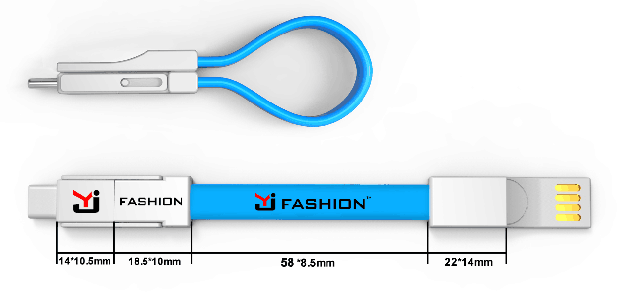 3-in-1 Magnet Charging Cable 7