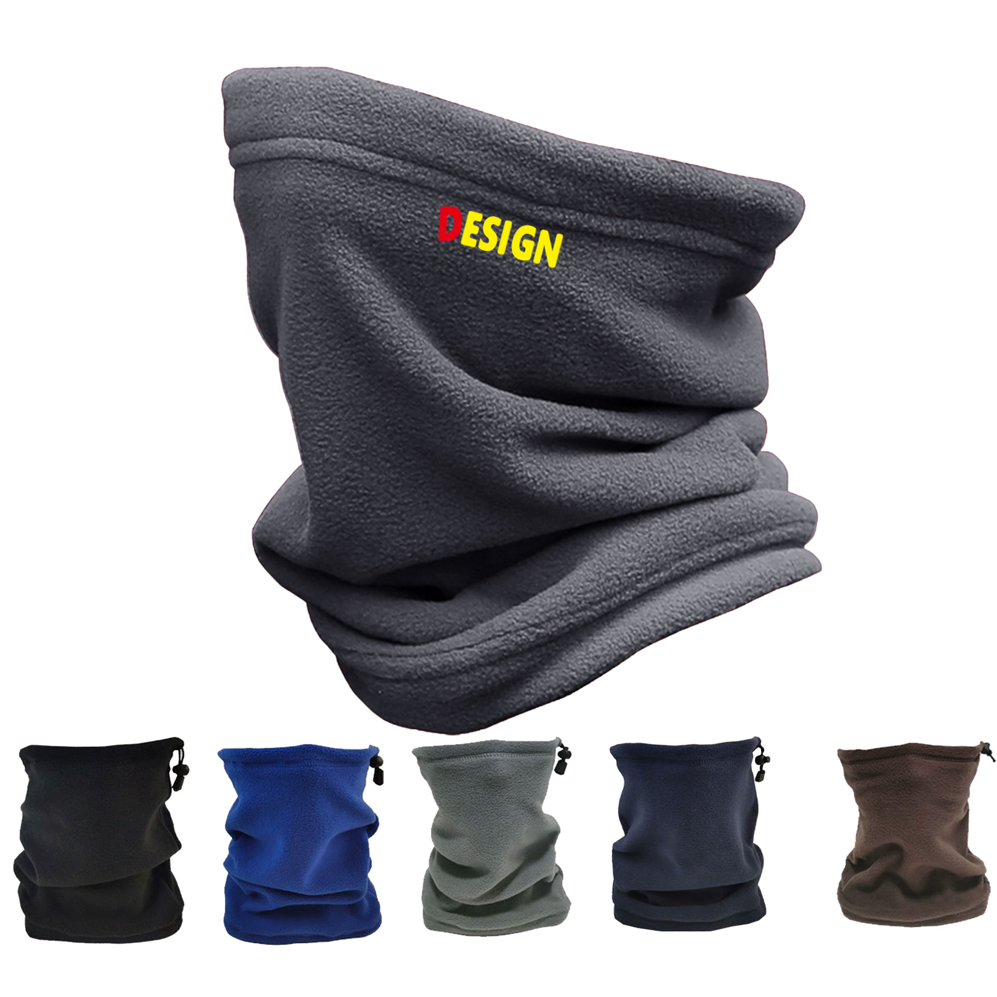 Winter Fleece Neck Gaiter 3
