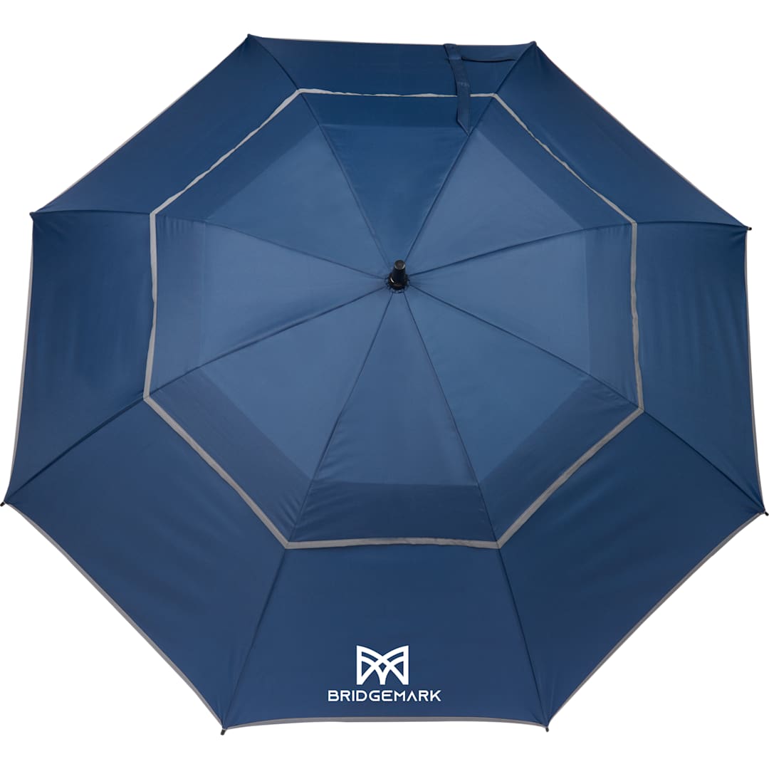 62" RPET Golf Umbrella w/ Reflective Trim 75