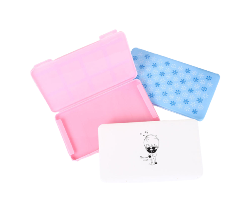 Face Mask Holder Case, promotional clip with logo imprint 4