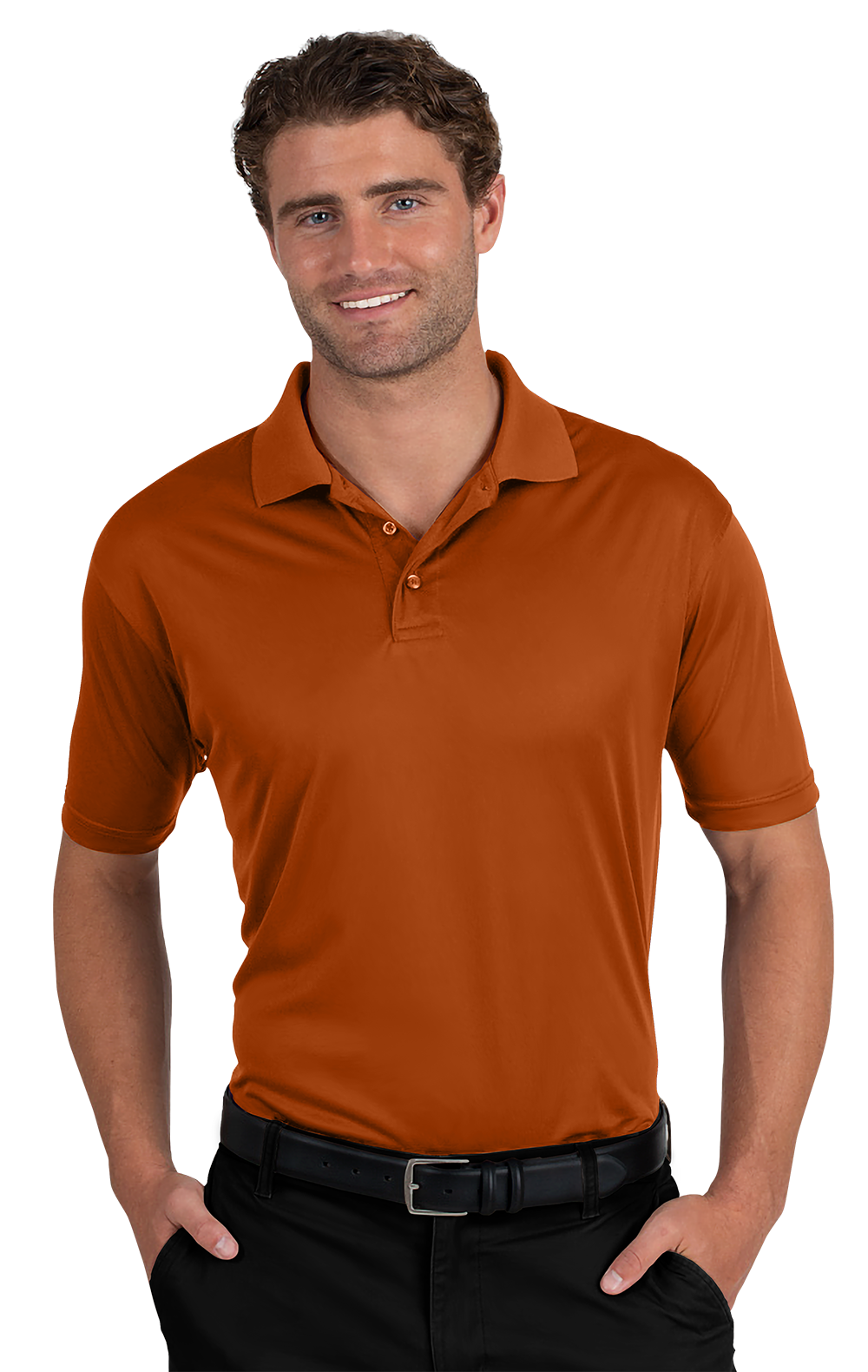 Men's Titan Value Wicking Short-Sleeve Polo 59