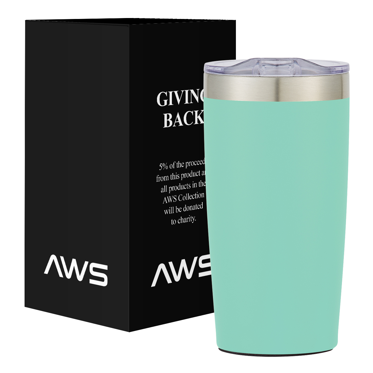 Aws 20 Oz. Two-Tone Himalayan Tumbler 26