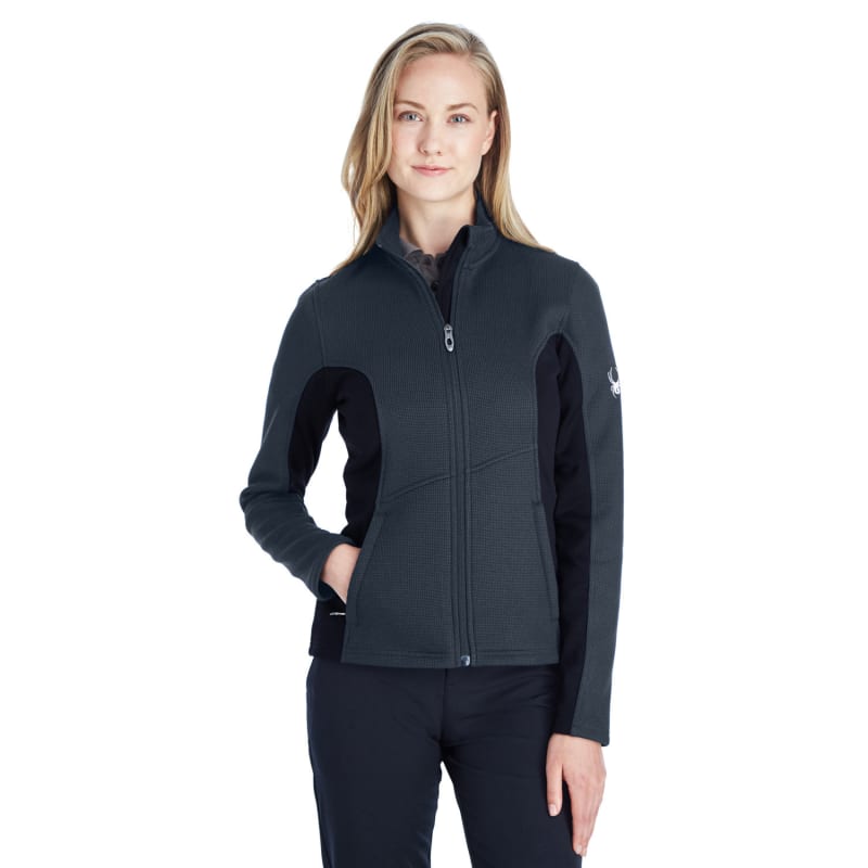 Spyder Ladies' Constant Full-Zip Sweater Fleece Jacket 2
