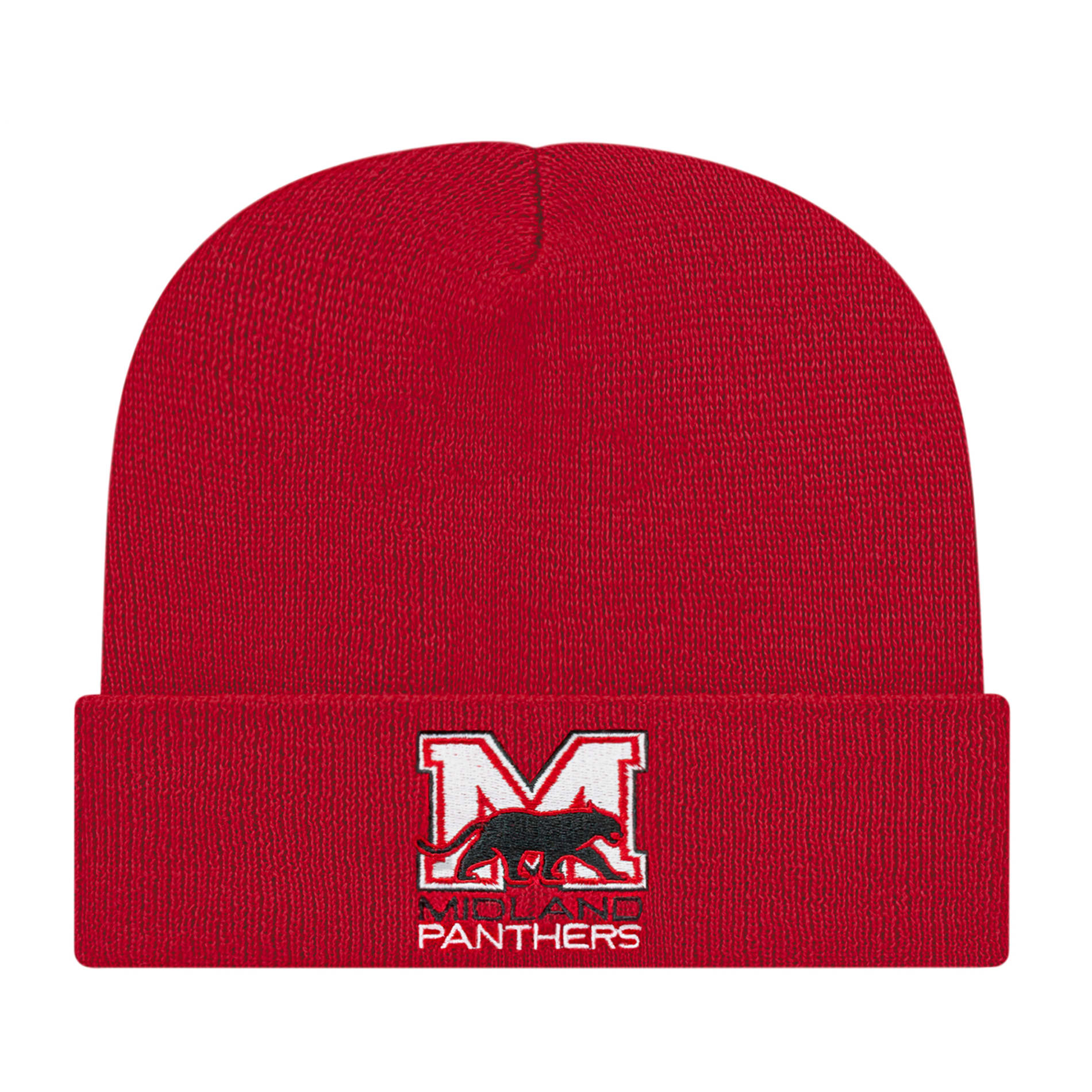 Cap America Knit Cap with Cuff 91