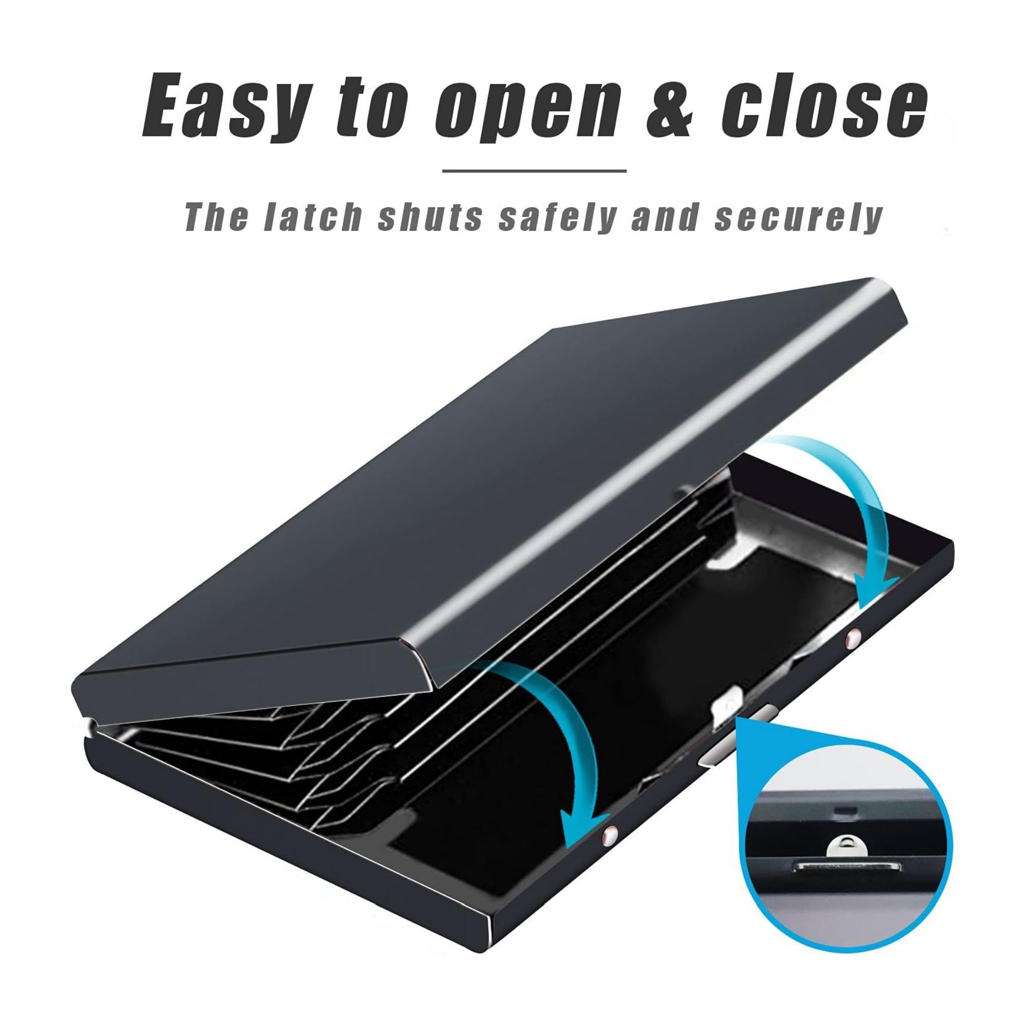 RFID Blocking Signals Credit Card Case 6
