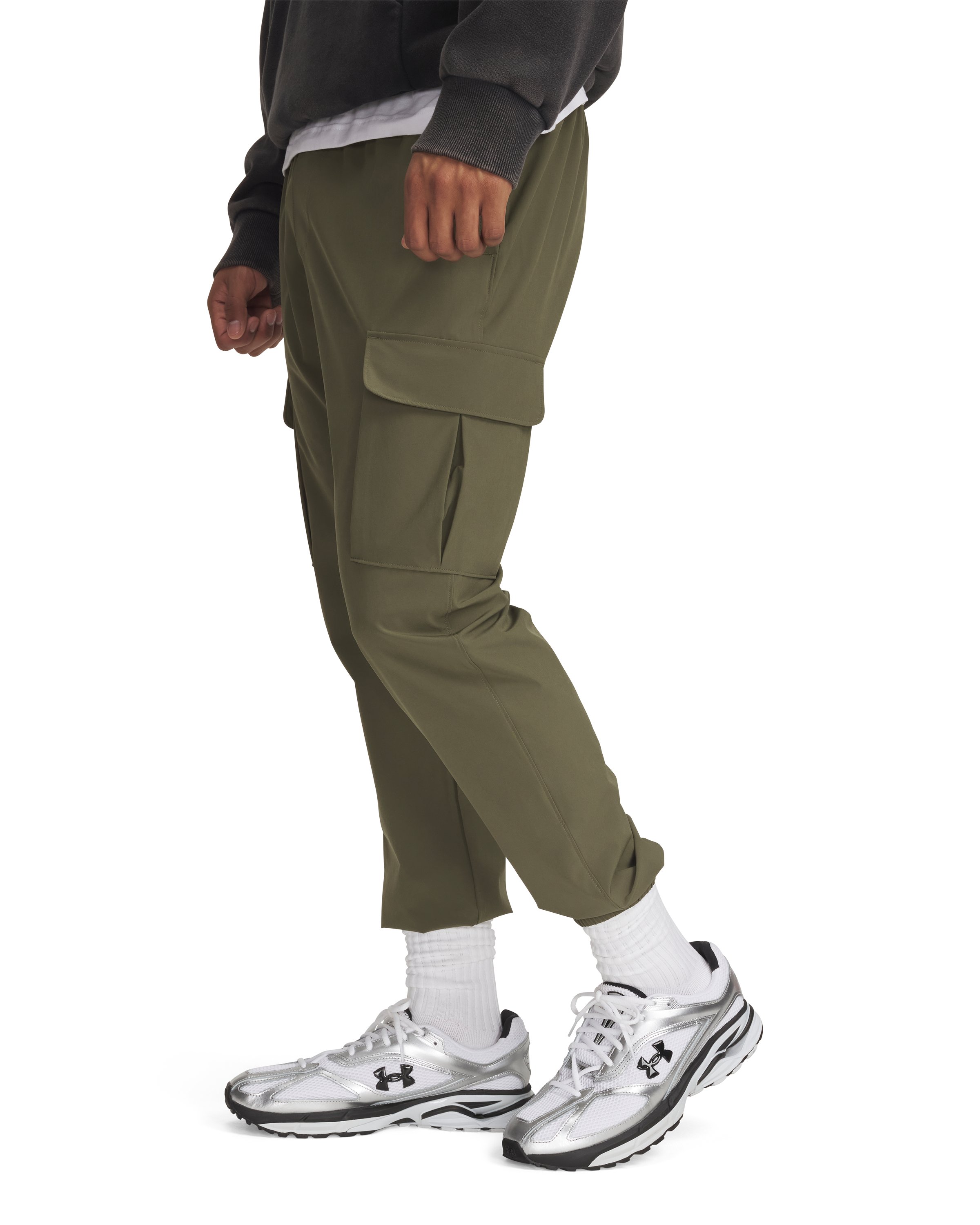 UA Vibe Woven Men's Cargo Pants 3