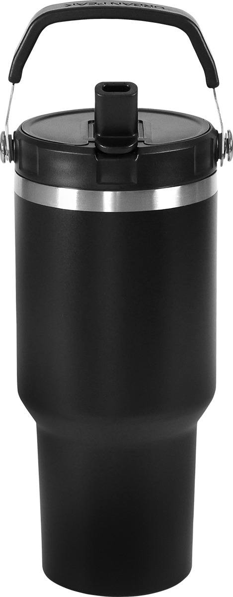 34oz Urban Peak® Pinnacle Flip Straw Tumbler 50