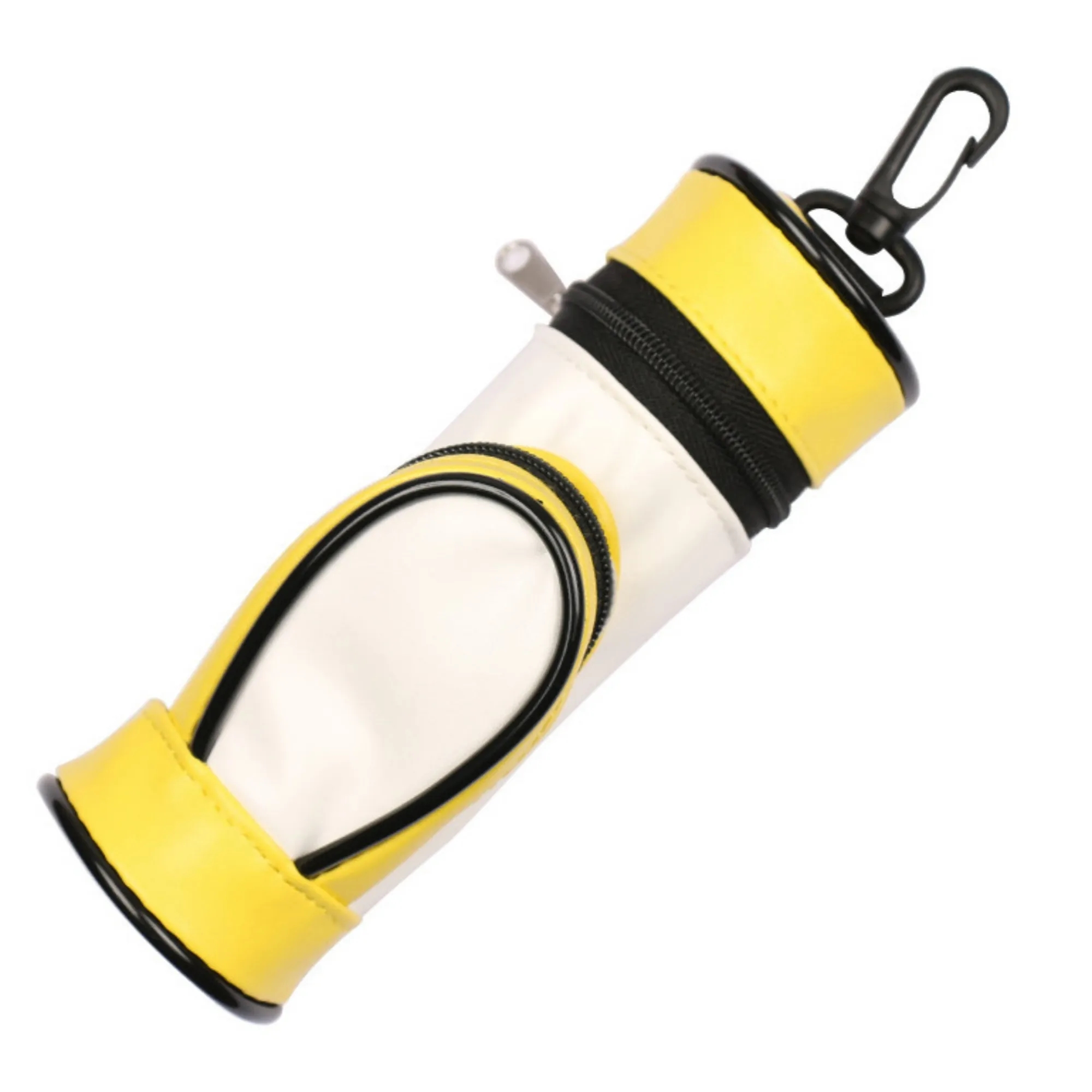 PU Golf Ball & Tee Pouch With Hook 5