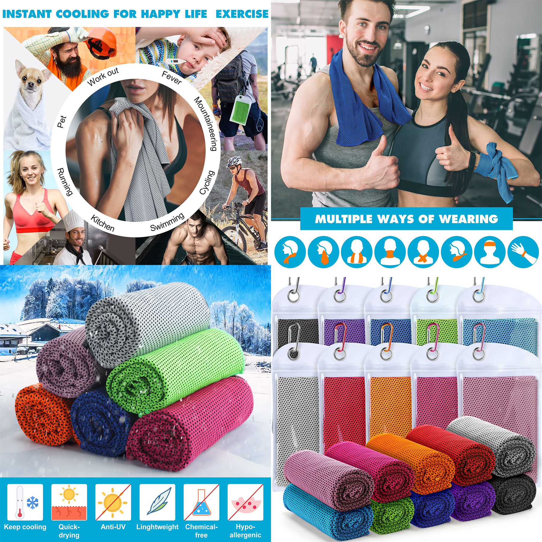 Ice Towel Microfiber Sports 2
