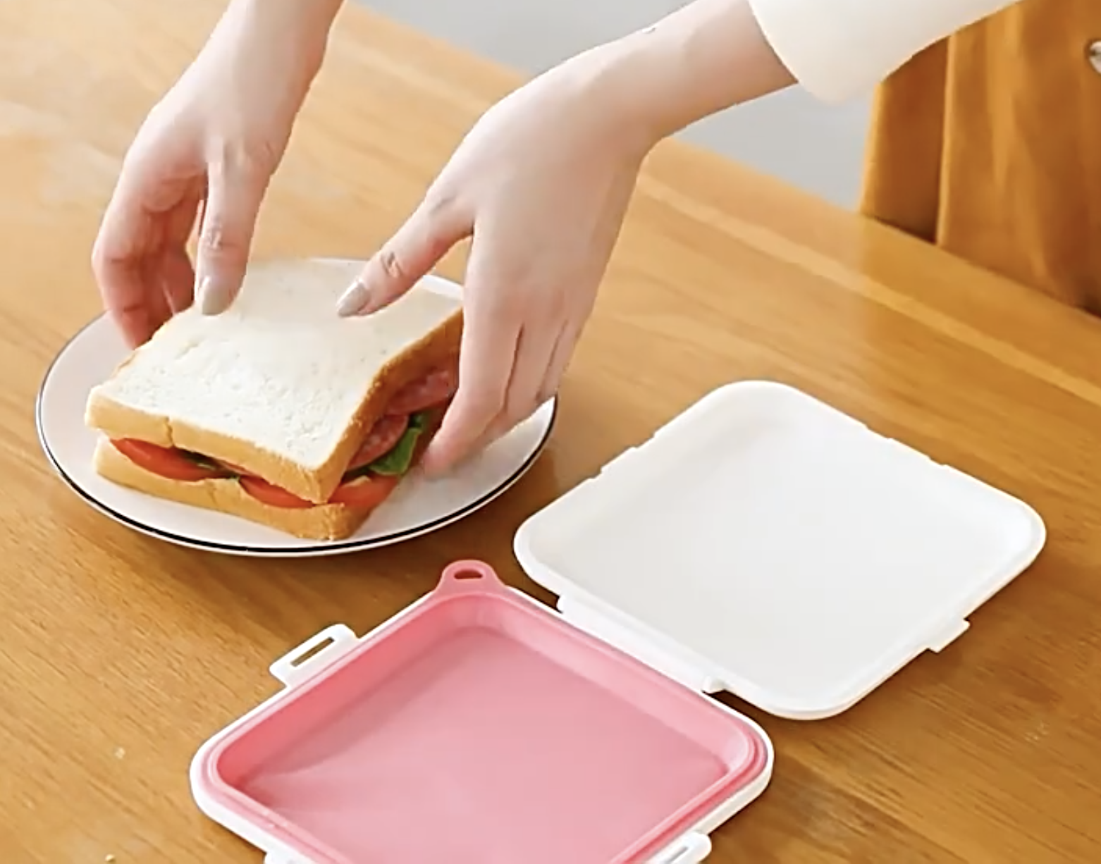 Silicone Sandwich Containers 4