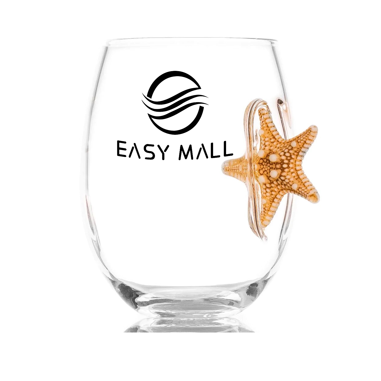 Under The Boardwalk Stemless Wine Glass 1