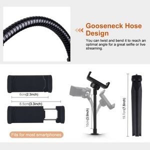10-Inch RGB Ring Light Selfie Light Ring 2