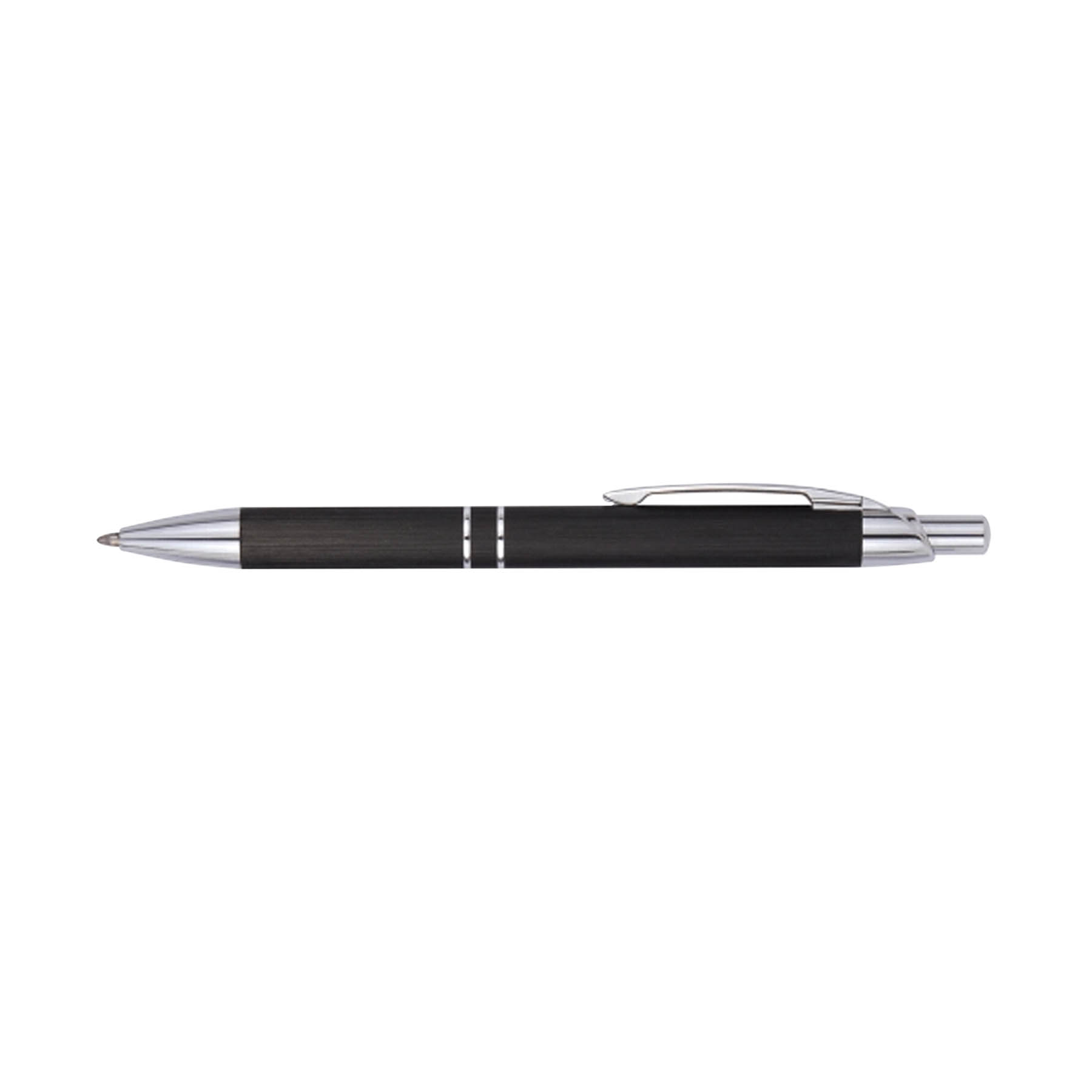 Click-Action Double Ring Ballpoint Metal Pen 1
