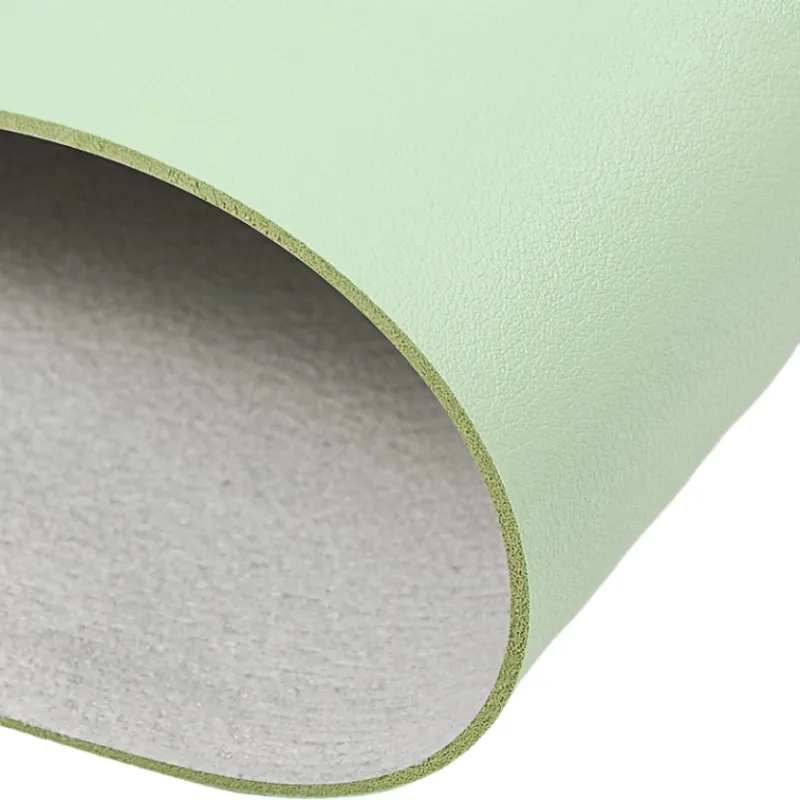 PVC Leather Rectangle Mouse Pad 5