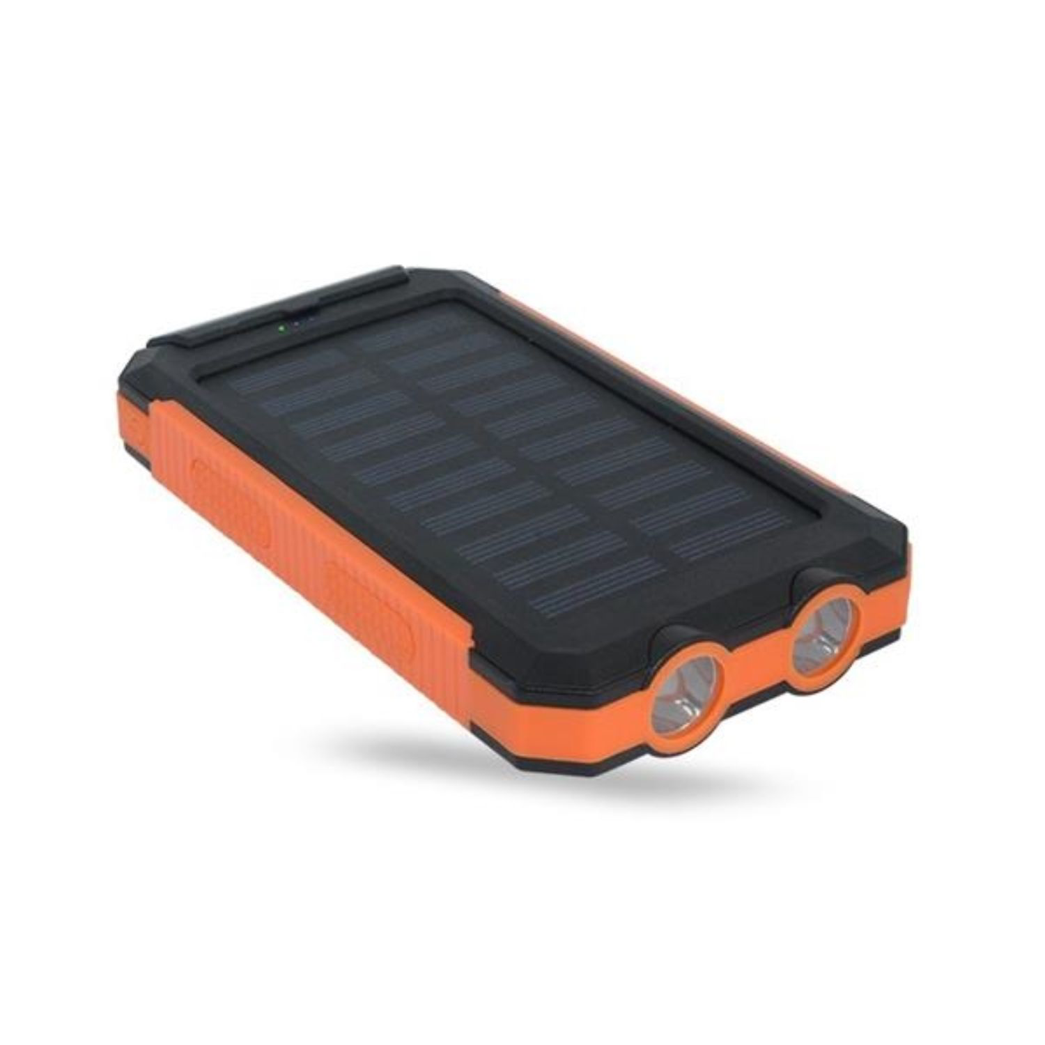 Waterproof Compass Solar Power Bank 10000mah 6