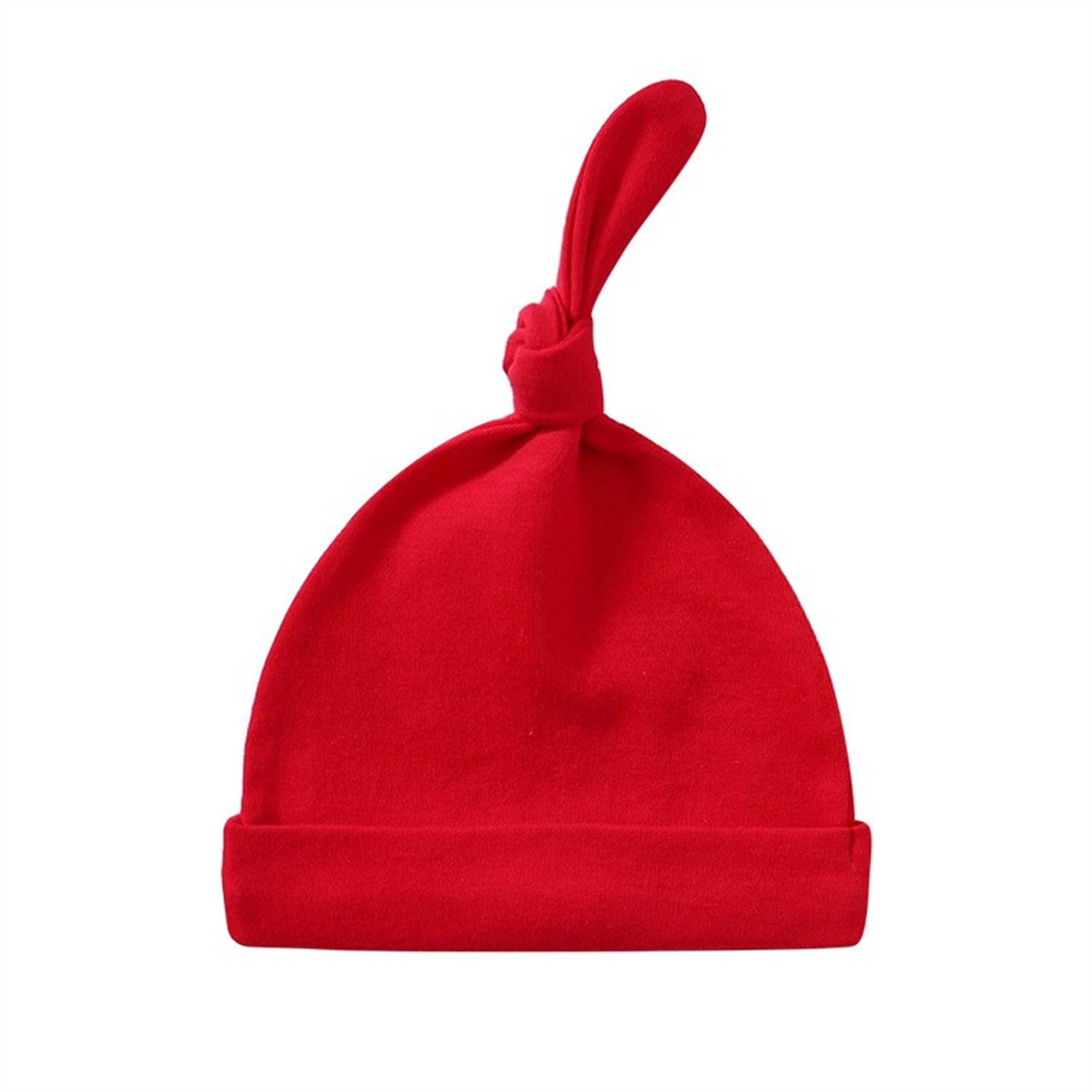 Newborn Beanie Knot Hat 2
