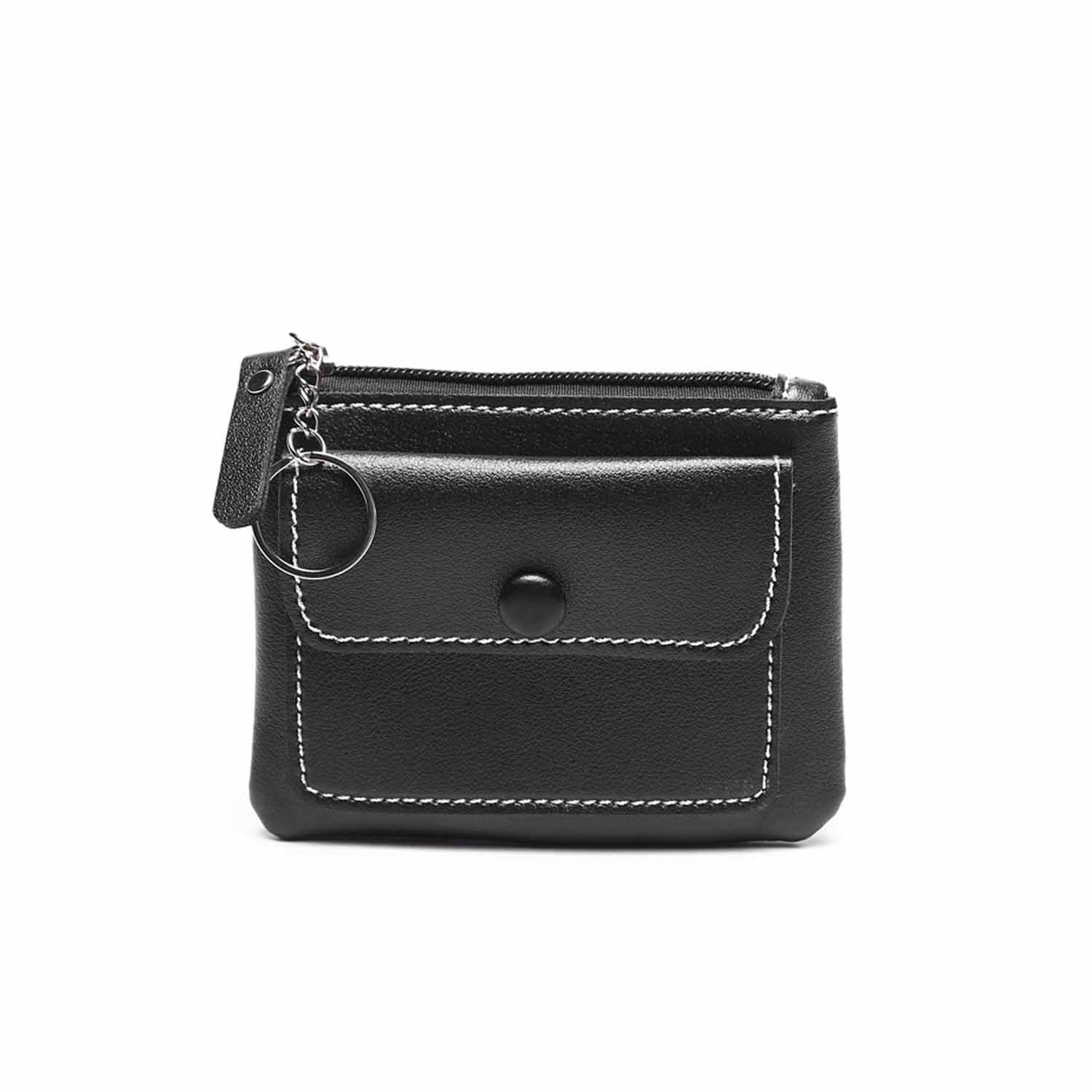 Pocket Credit Card Cases Zipper Wallet Coin Pouch Mini Purse 4