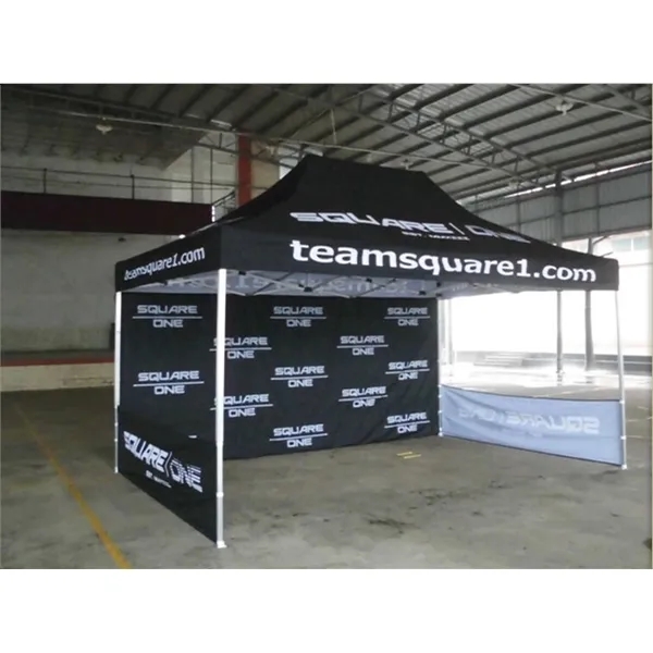 Outdoor 10' x15' Canopy Tent with  Digital Dye Sub Printed 7