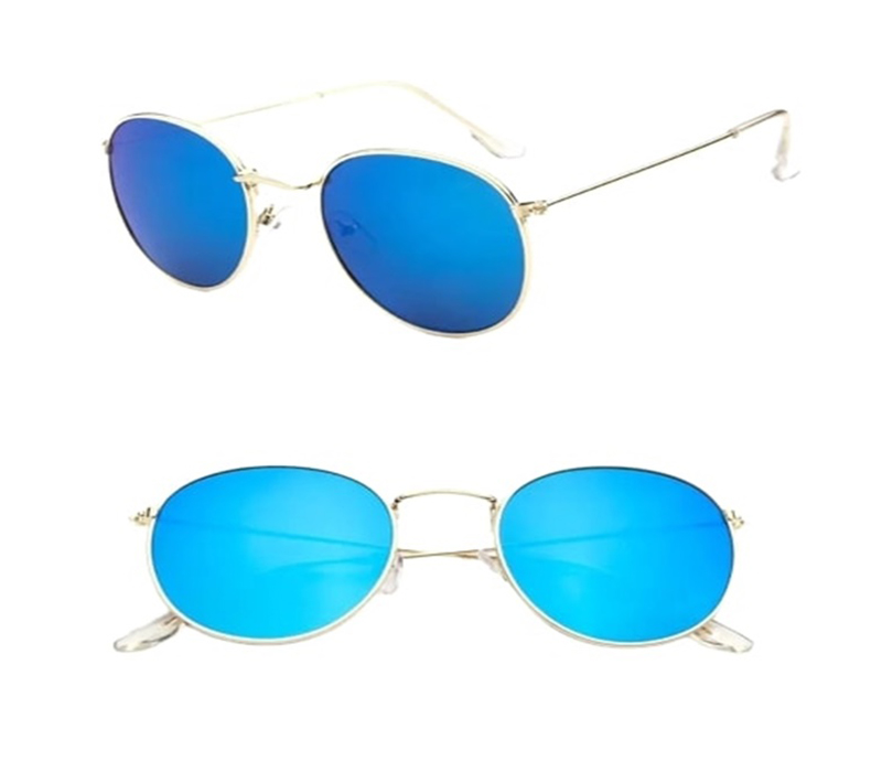 UV Protection Metal Frame Sunglasses 3