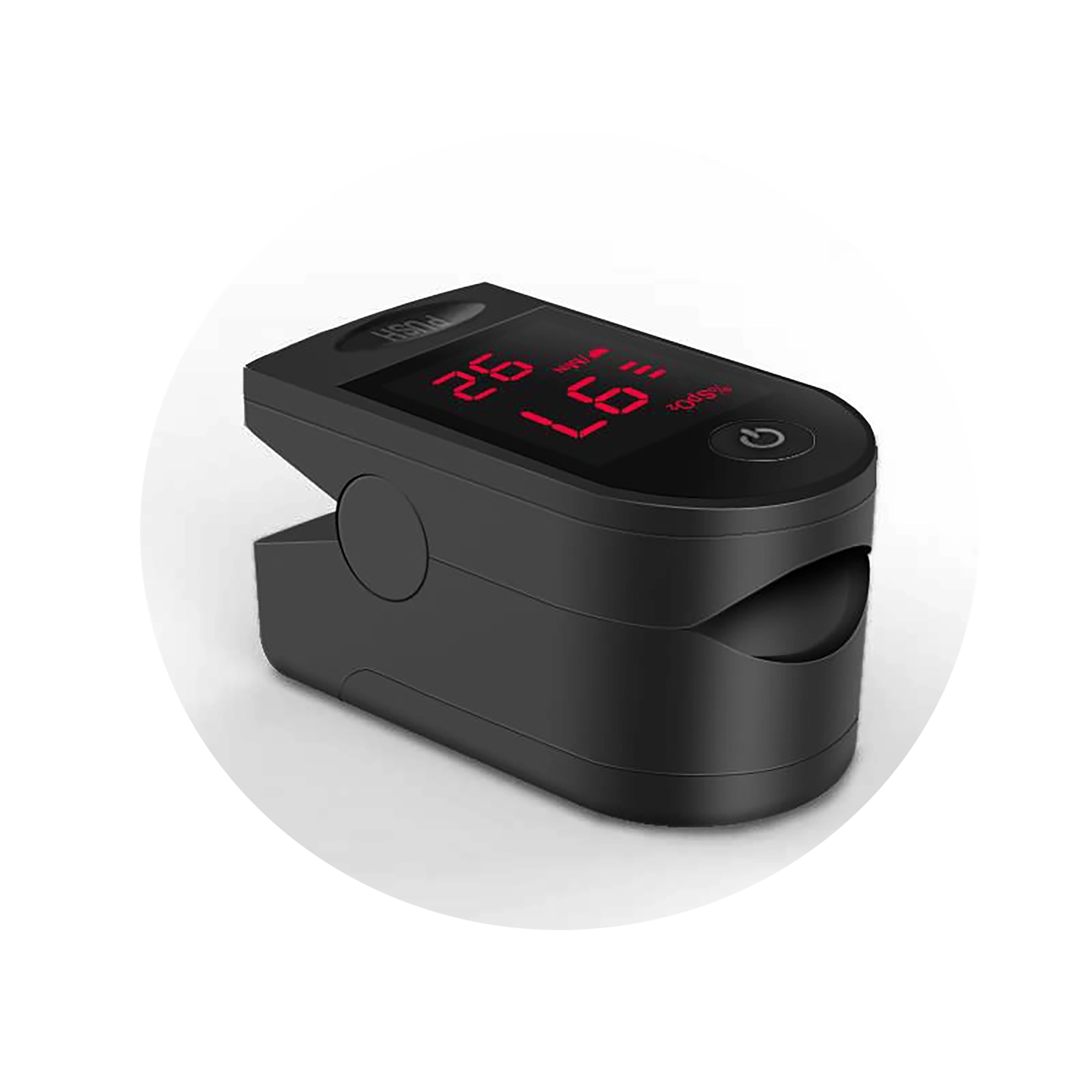 LED Pulse Fingertip Oximeter 3