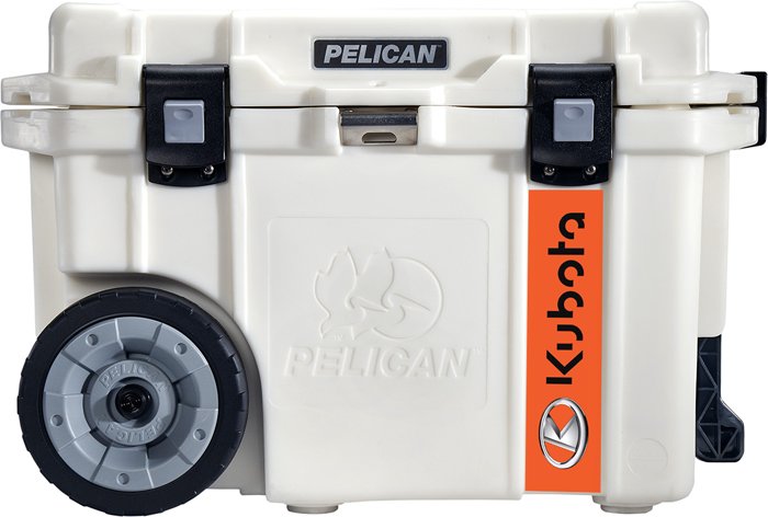 Pelican™ 45QT Cooler WHITE 5