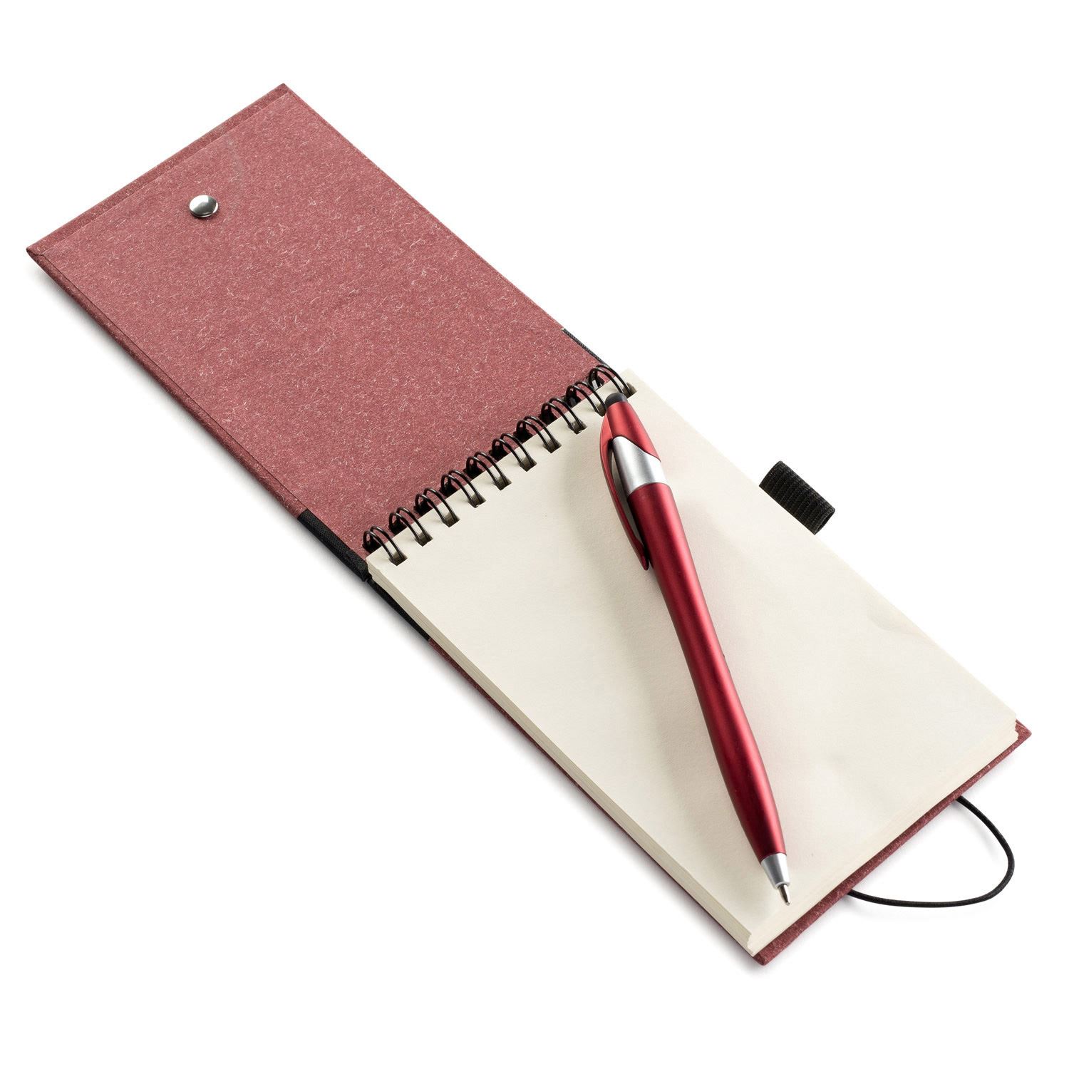 70 Sheet Cardboard Spiral Jotter 5