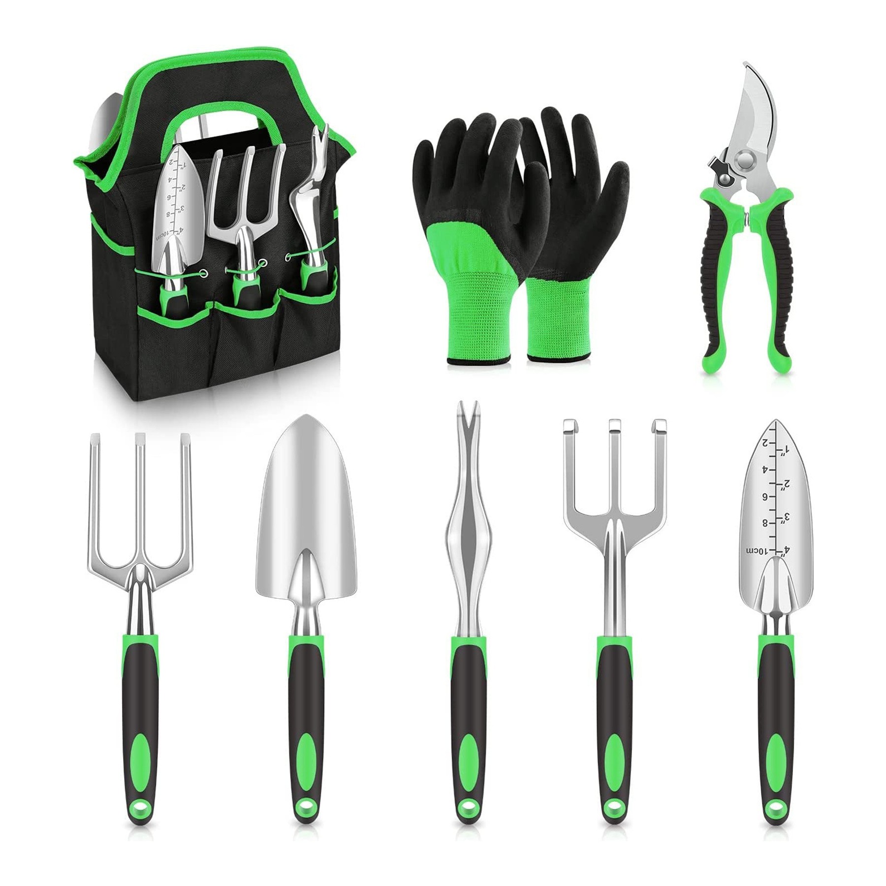 Stainless Steel Heavy Duty Gardening Tool Set 2