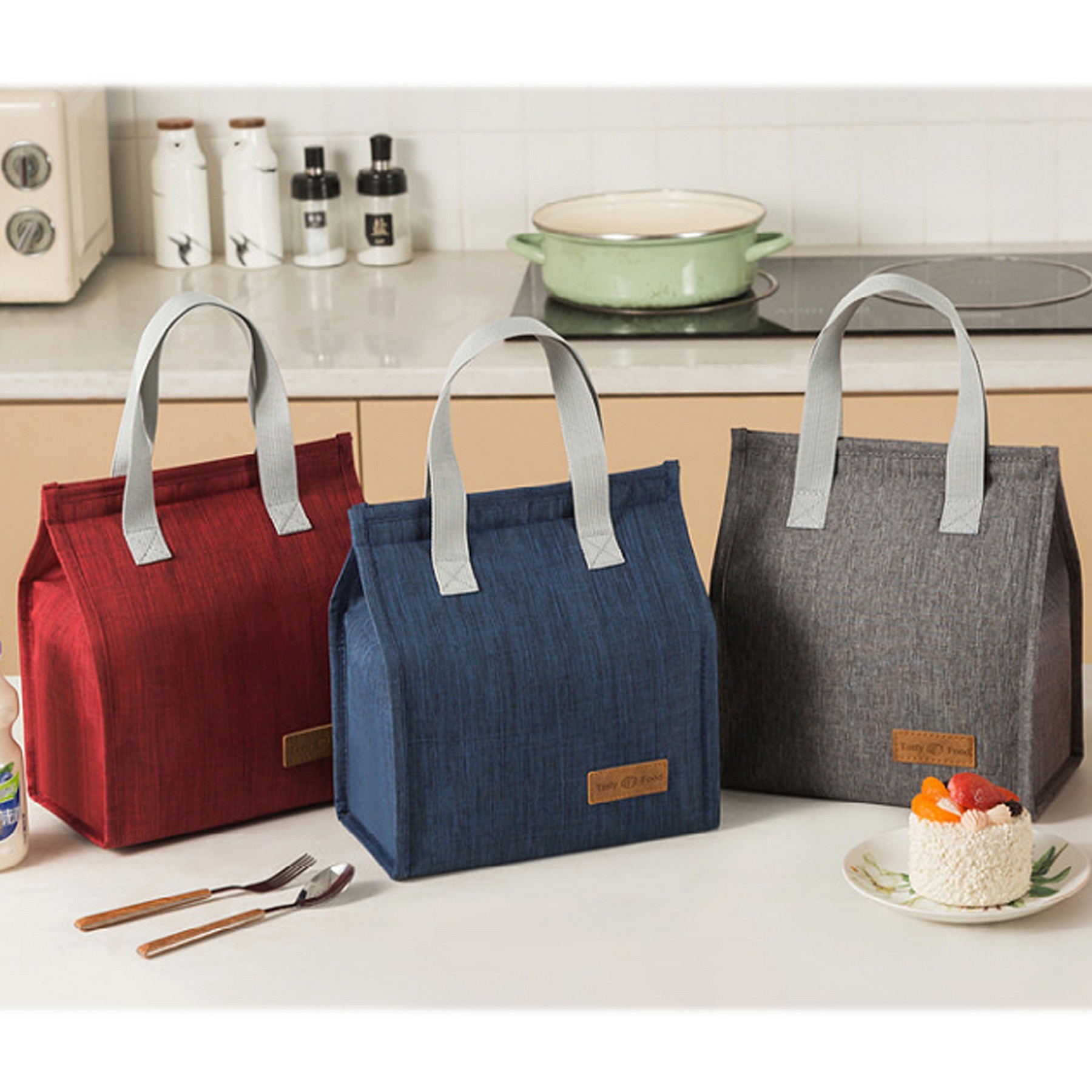 Lunch Bags For Insulated Reusable 2