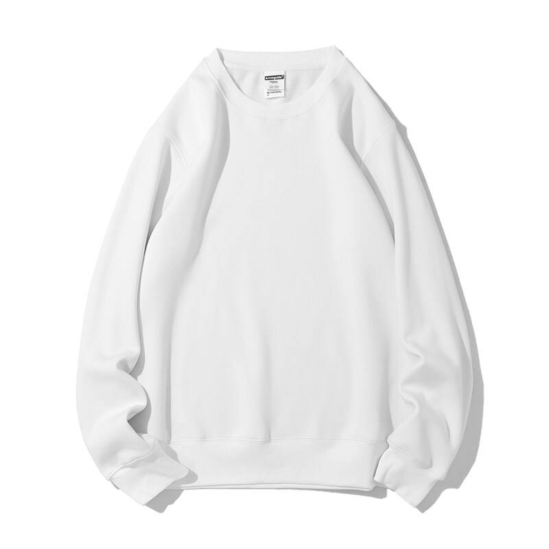 8.8oz Crewneck Cotton&Polyester Fleece Sweatshirts 13