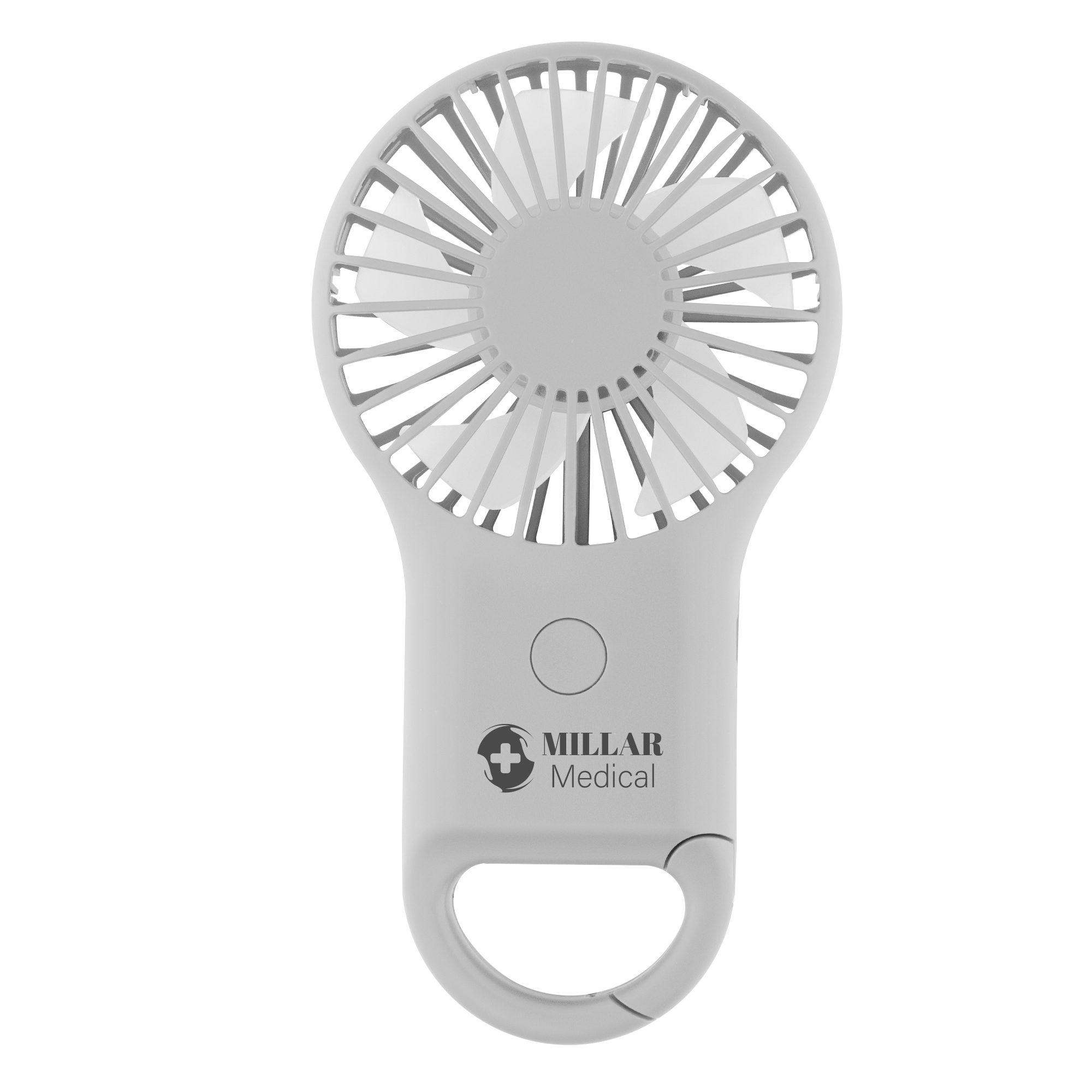 Rechargeable Handheld Fan With Carabiner 13
