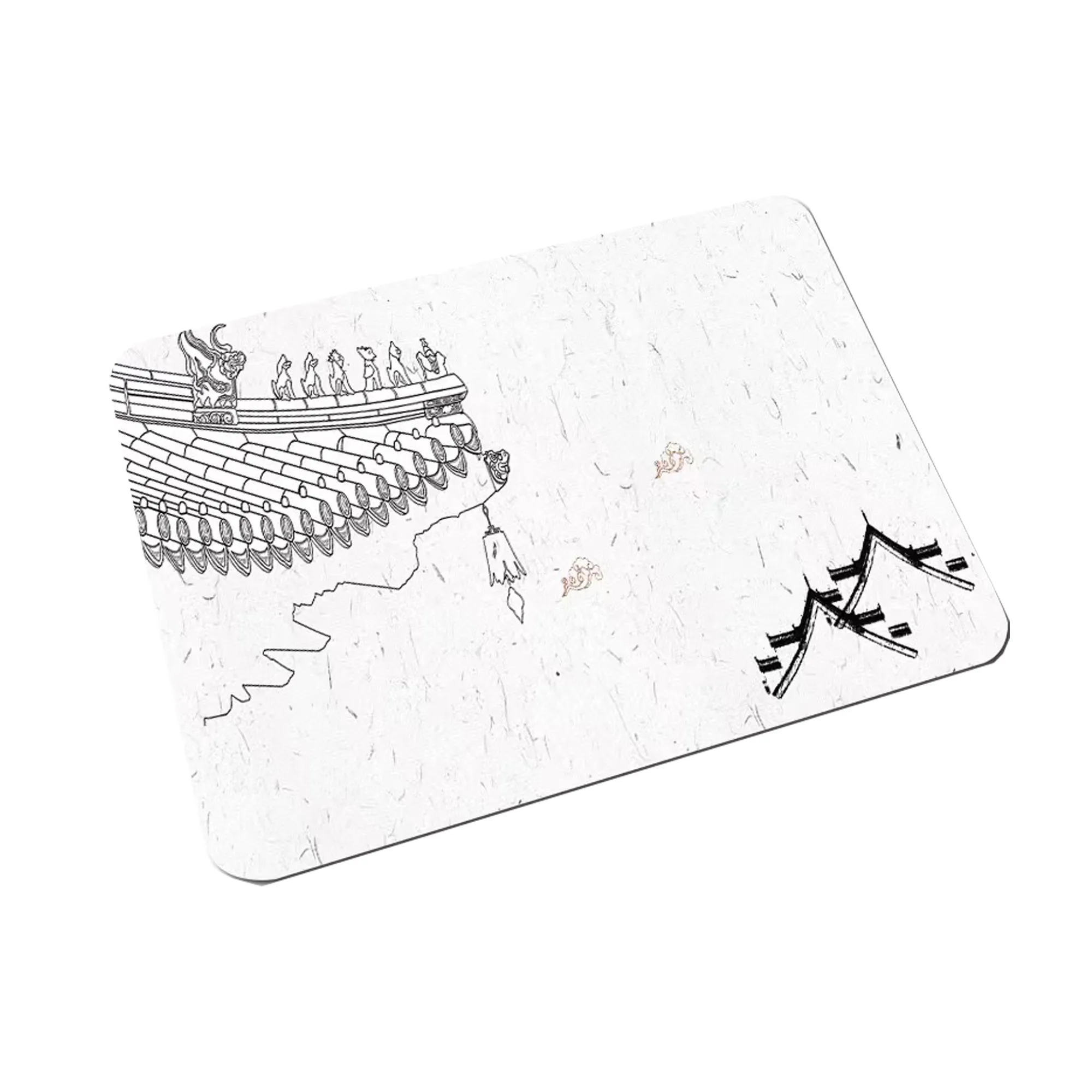 Soft Surface Mouse Pad MOQ 10pcs 7