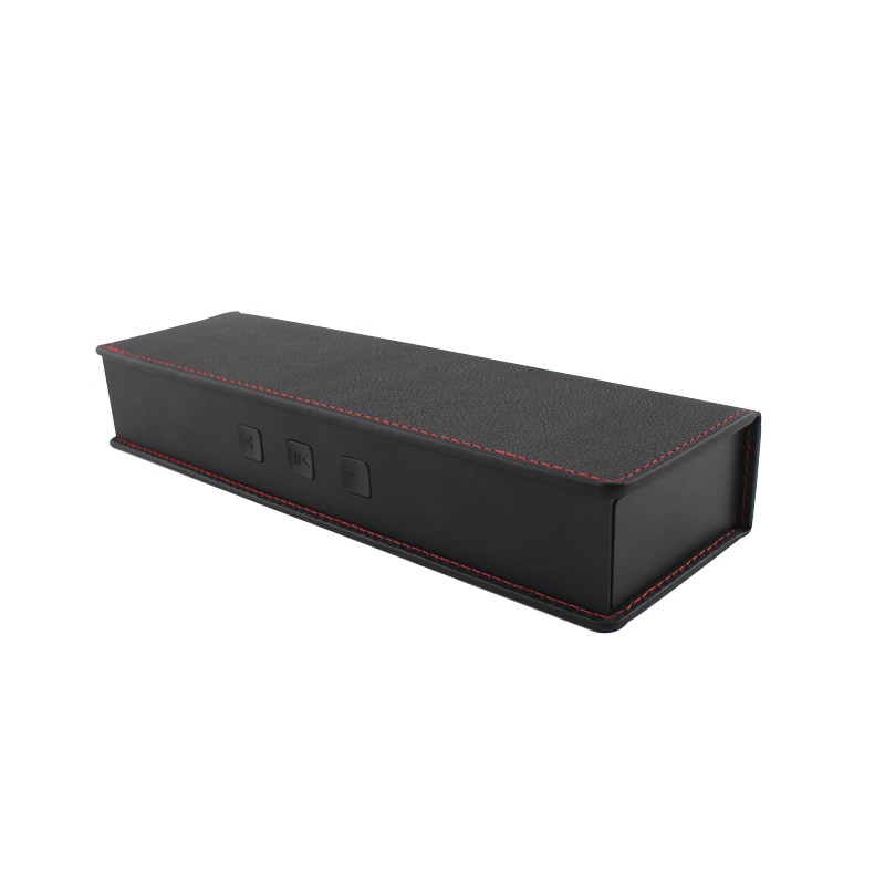 PU Leather Bound Wireless Speaker 4