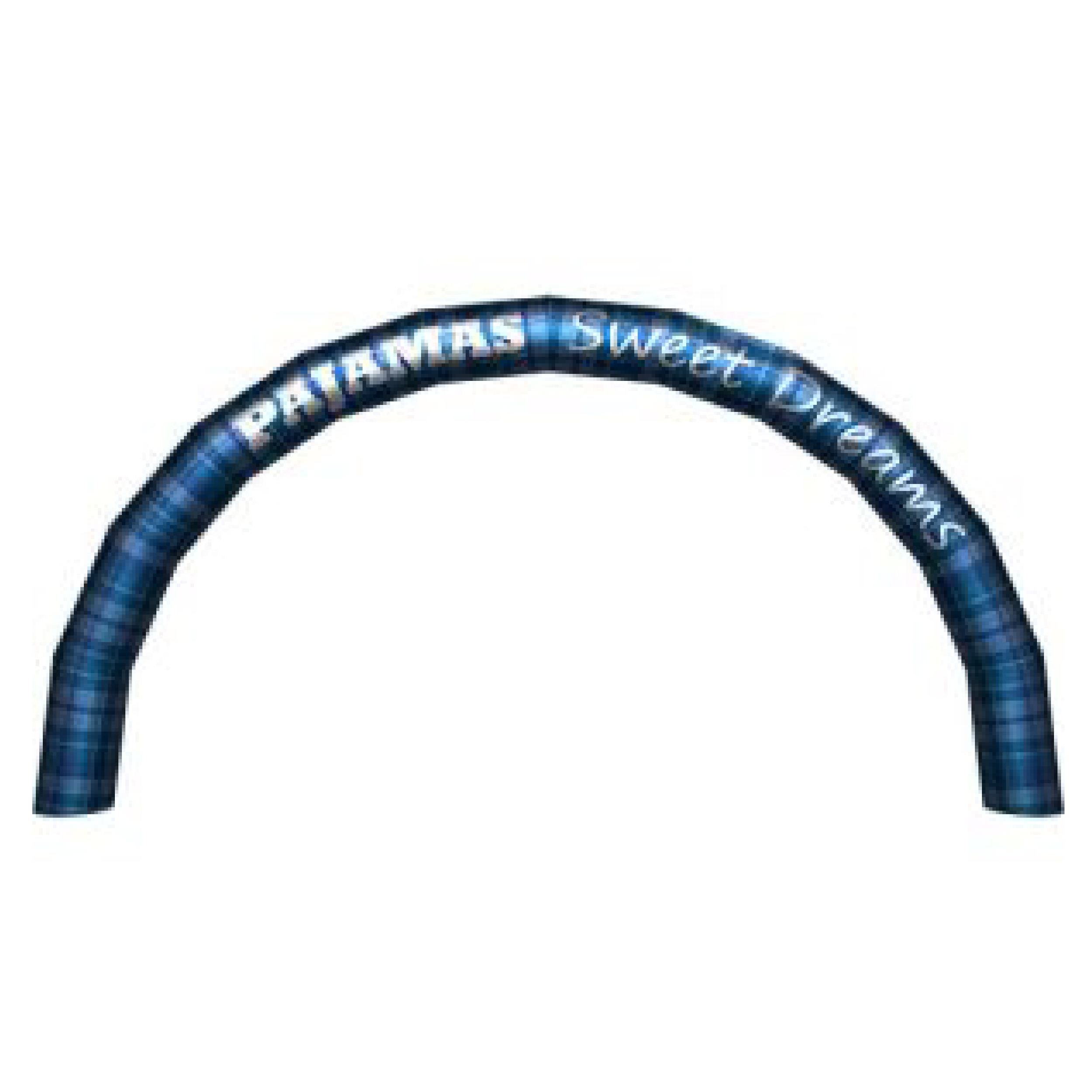 10' Cold Air Arch Round Digital Logo 1