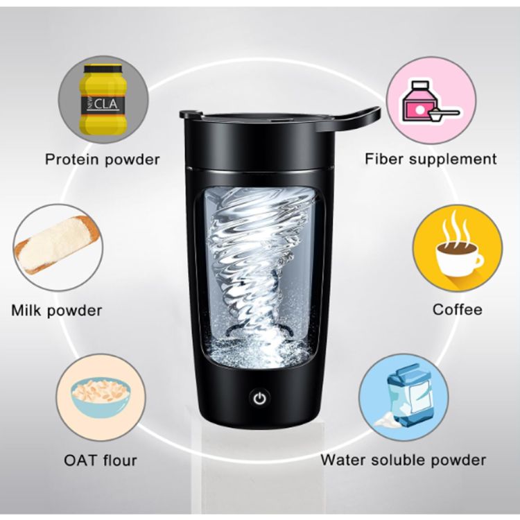 Custom Electric Shaker Bottle 3