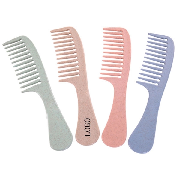 Wheat Straw Wide Tooth Comb 4
