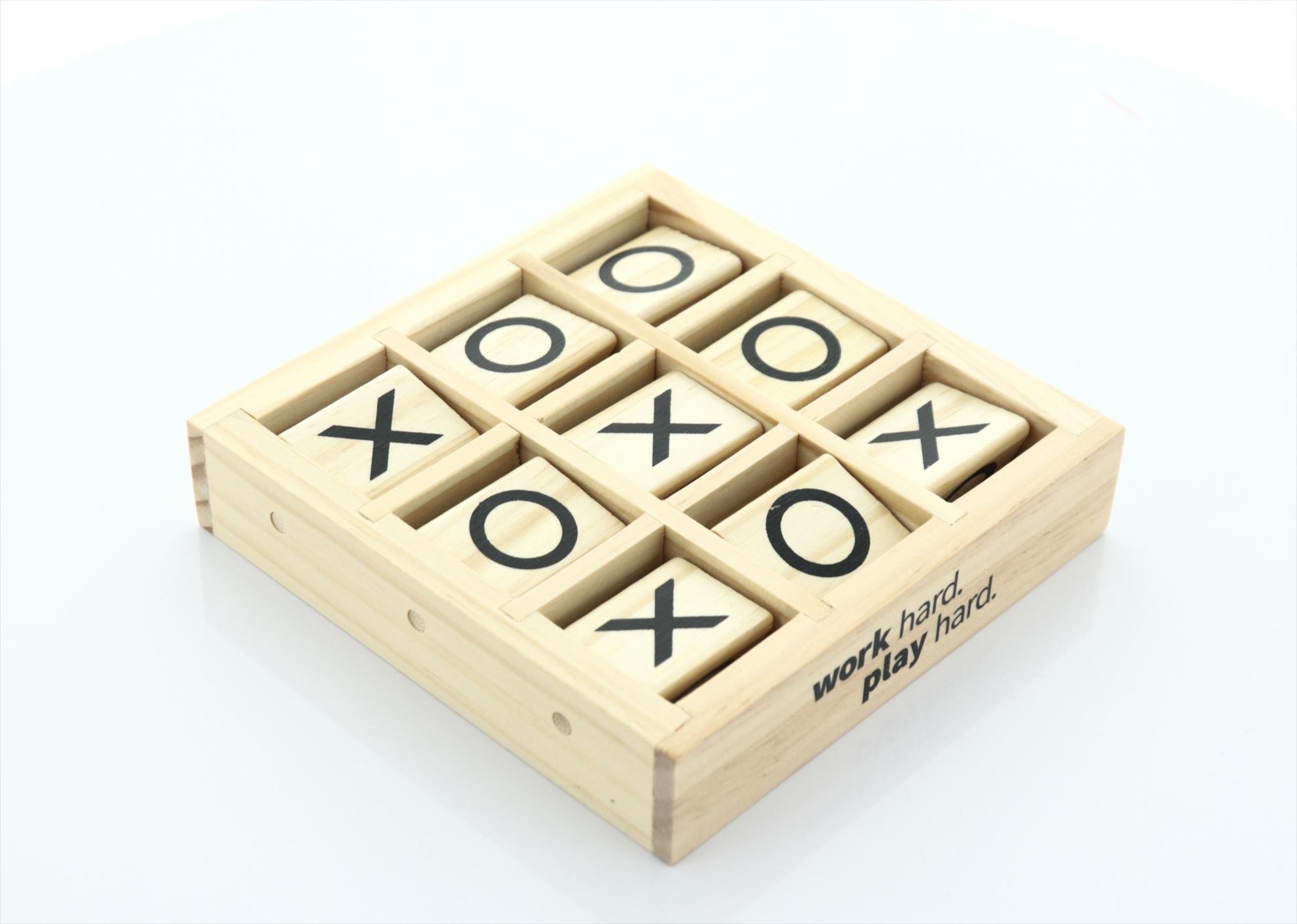 Tic-Tac-Toe Desktop Game 6