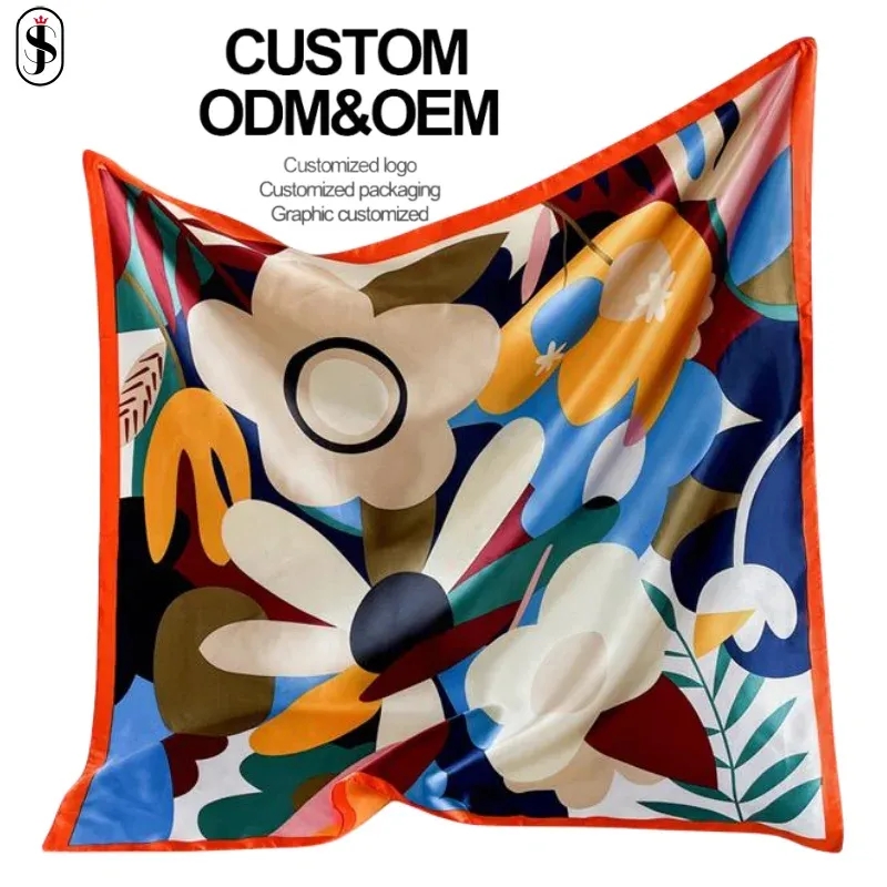Custom Silk Scarves 2