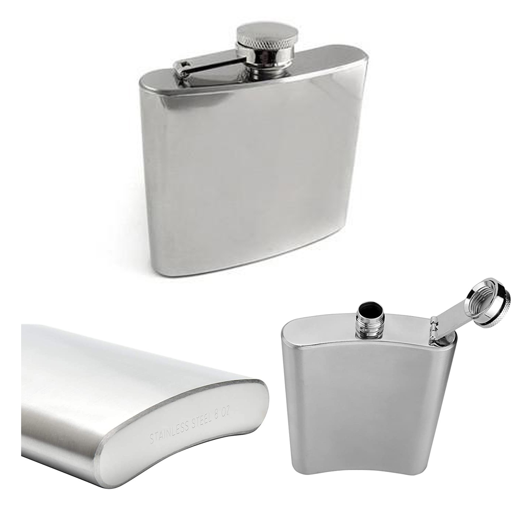 Stainless Steel Flask 1