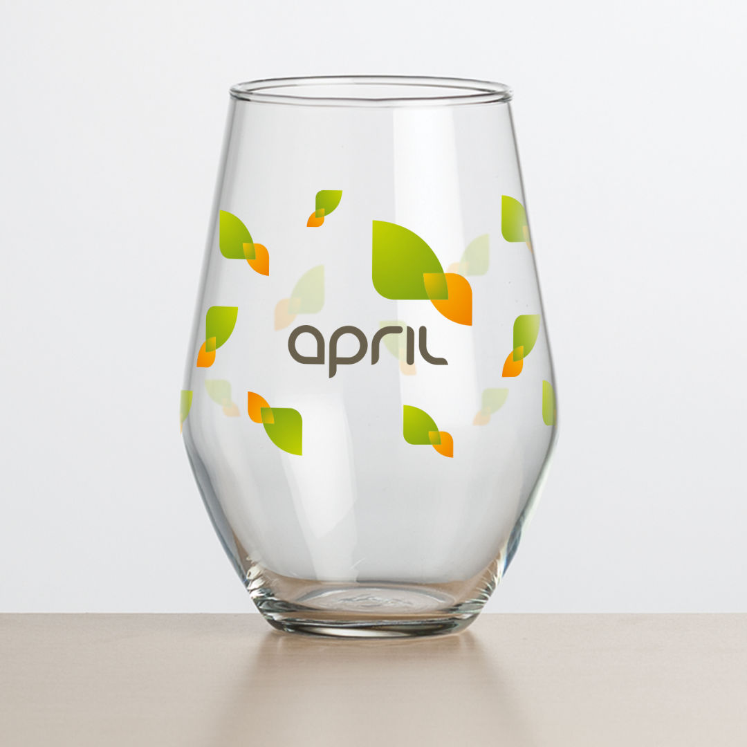 Vale Stemless Wine - VividPrint™ 23