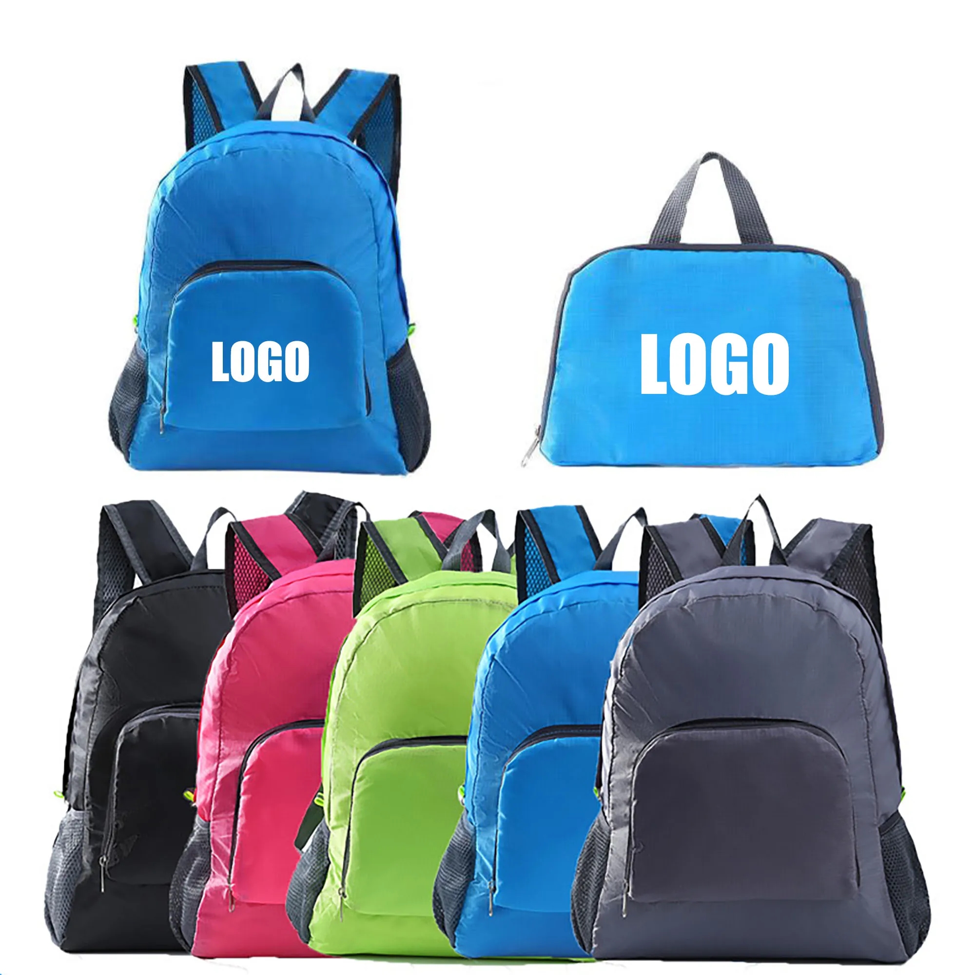 Lightweight Water Resistant Foldable Backpack 2