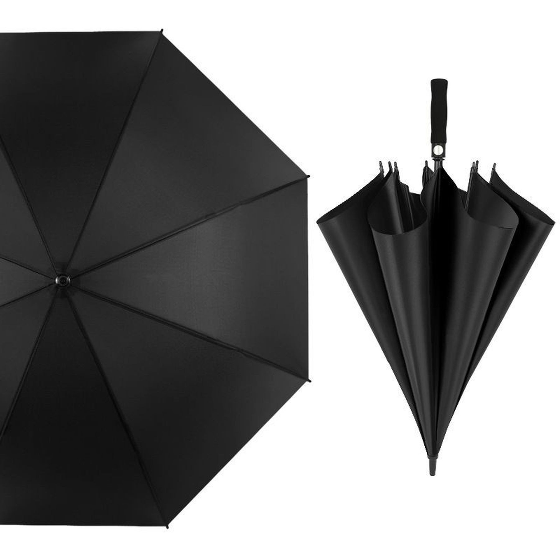 Automatic Open Windproof Large Golf Umbrellas 8