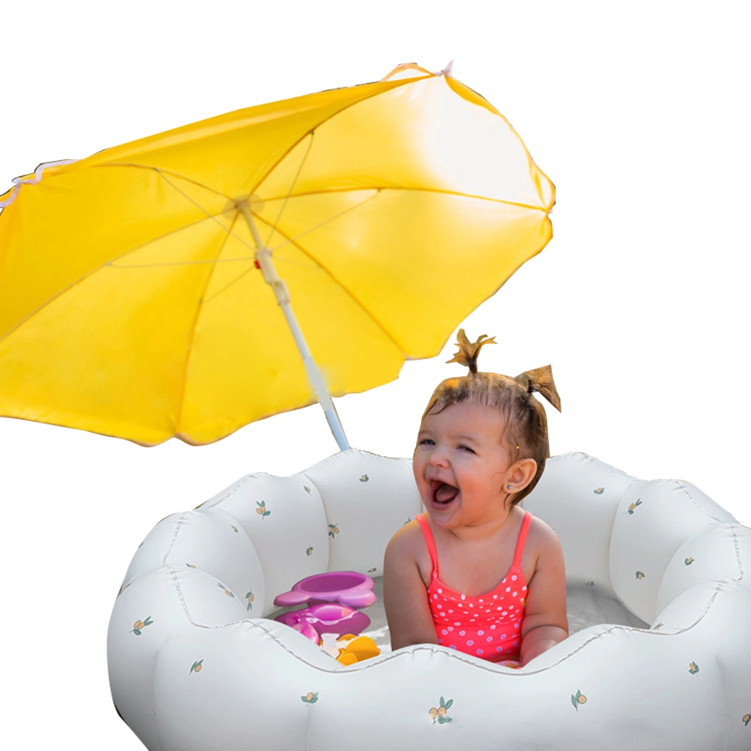 Inflatable Children'S Pool 7
