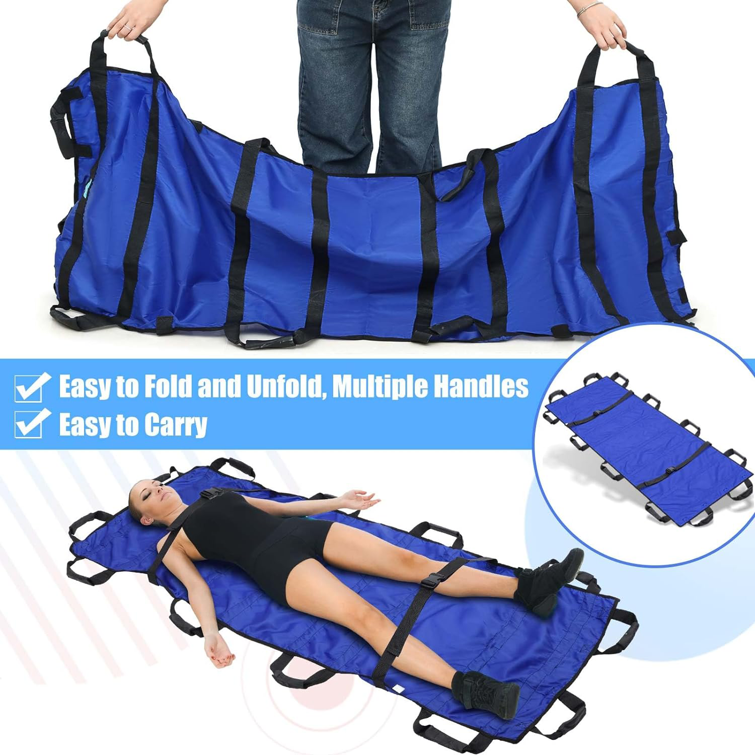 Portable Transport Stretcher 2