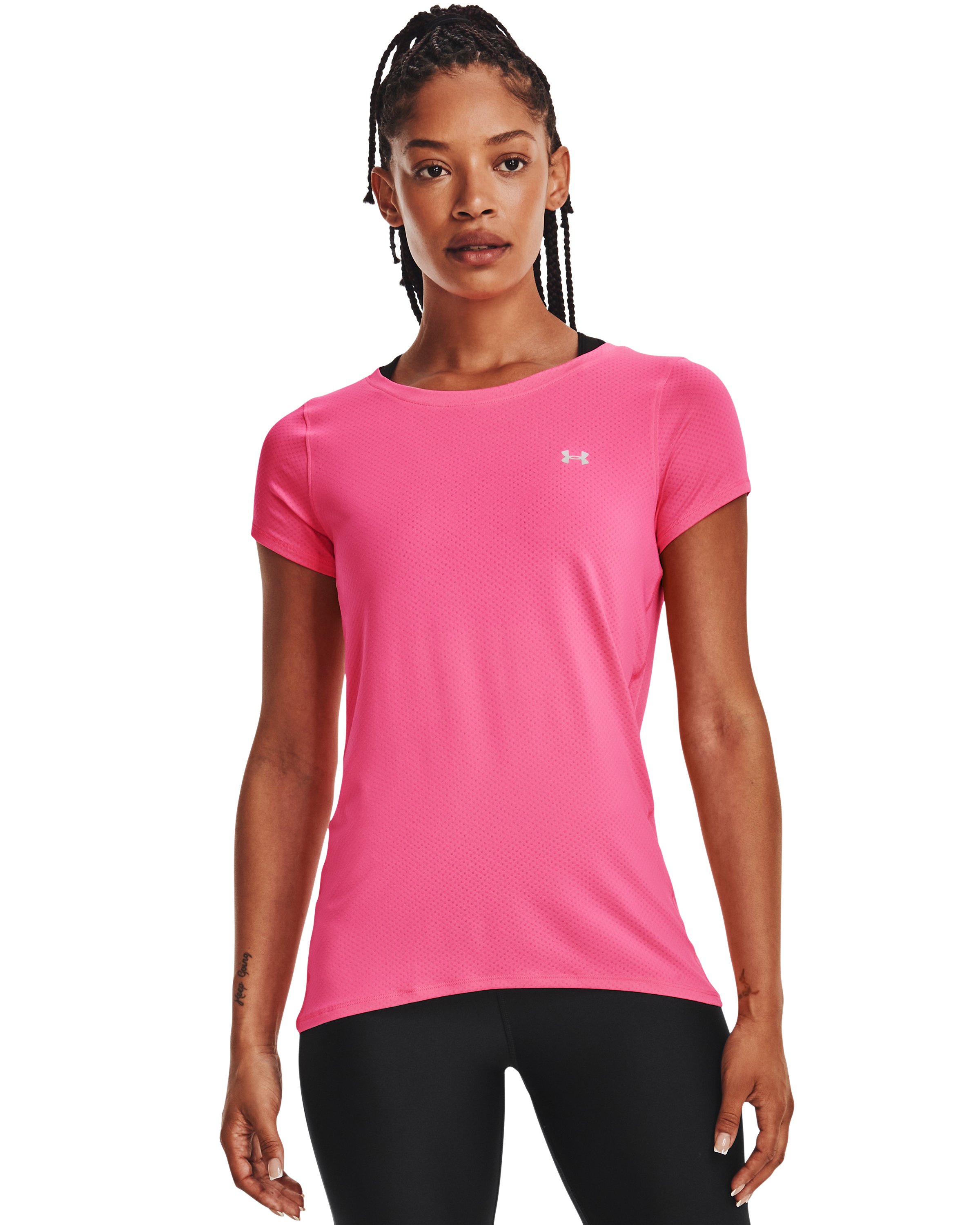 HeatGear Armour Women's Short Sleeve 22