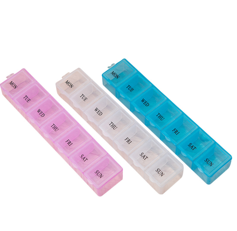 7 Days Pill Box 1
