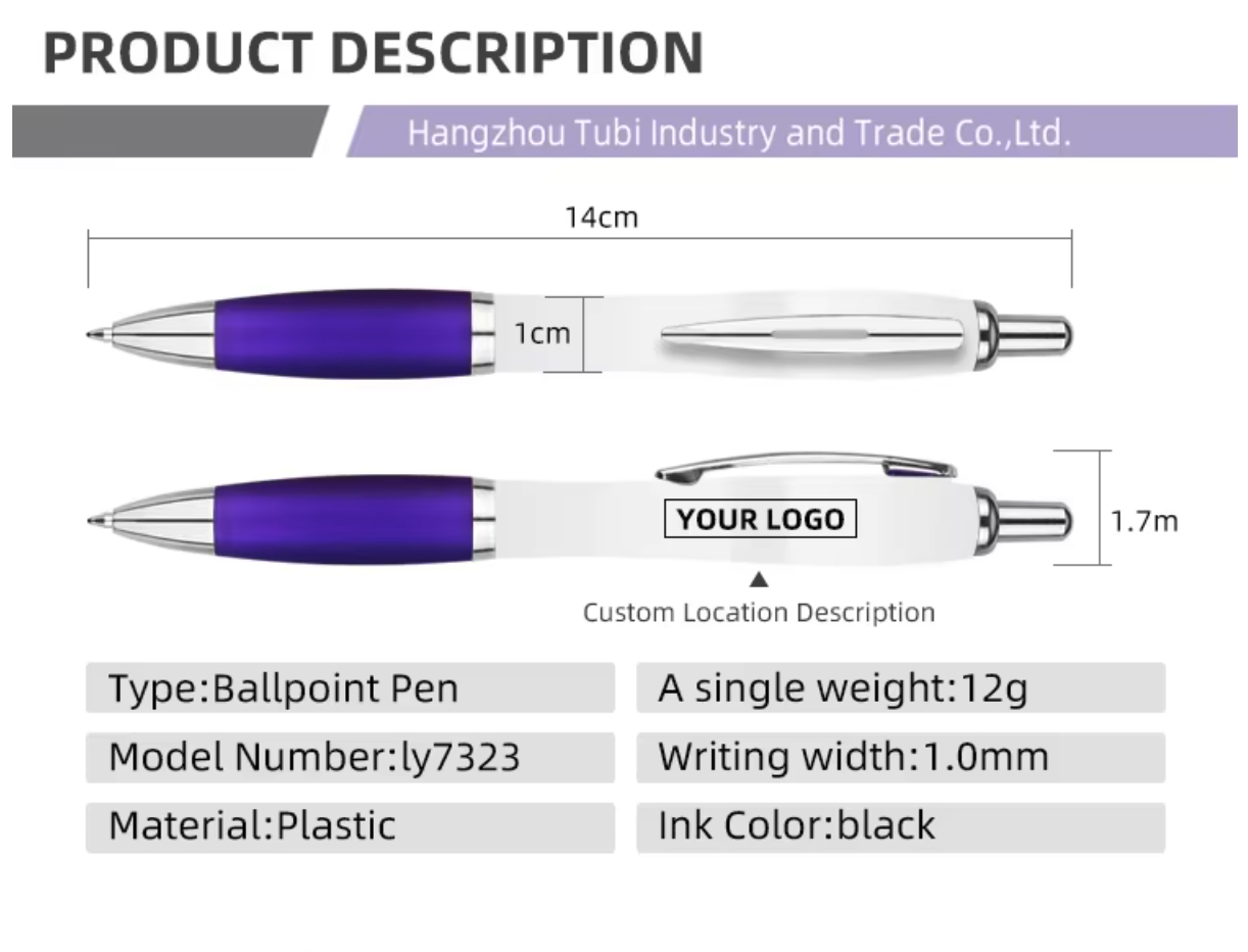 Office Ballpoint Pen 2